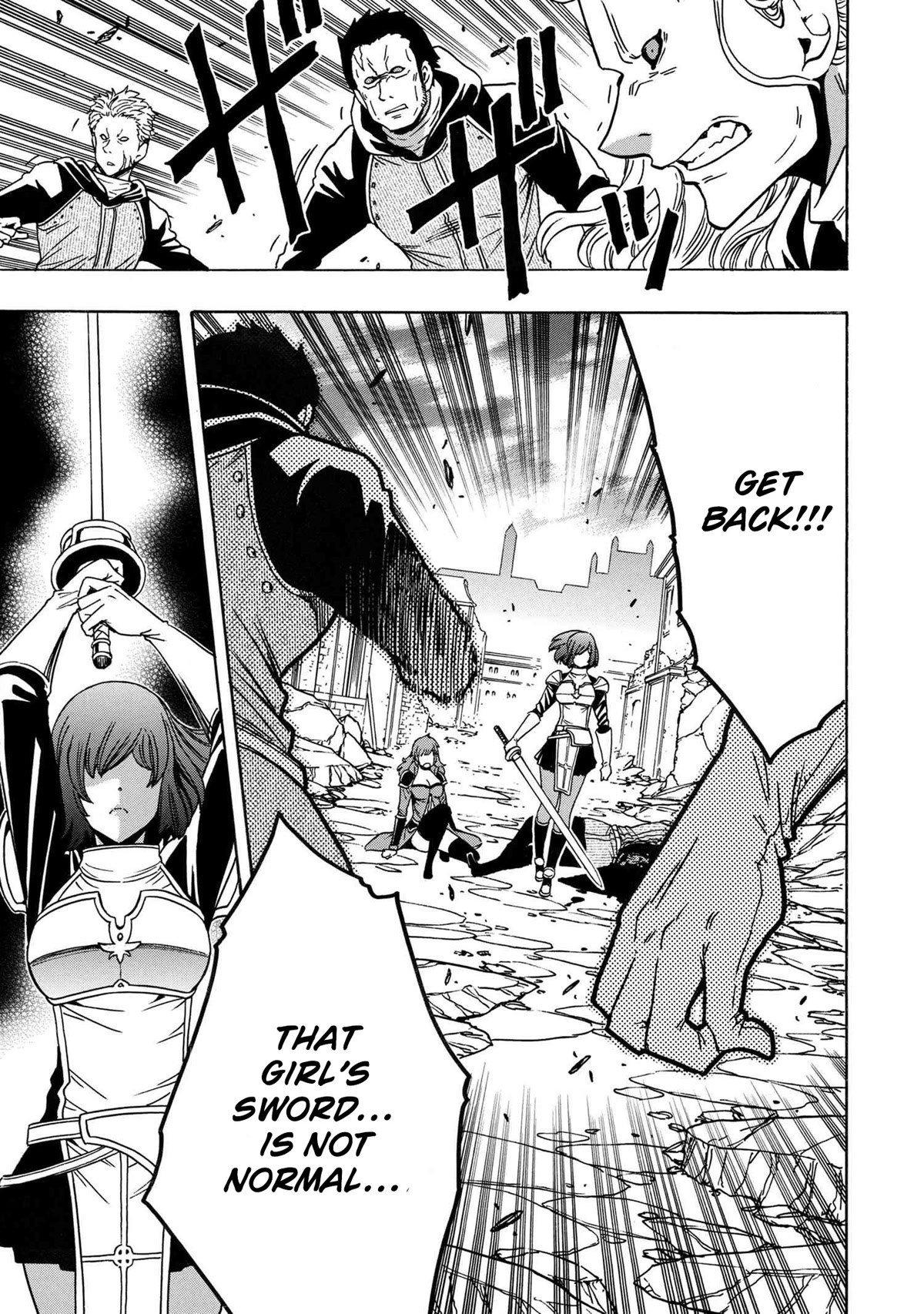 Kenja no Mago Chapter 74 page 18 - Chapter 74