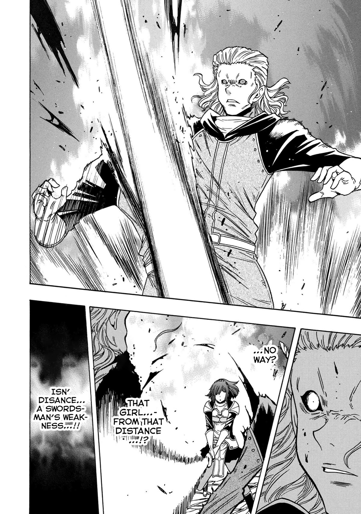 Kenja no Mago Chapter 74 page 19 - Chapter 74