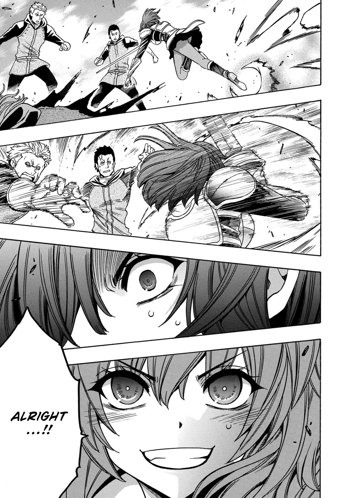 Kenja no Mago Chapter 74 page 20 - Chapter 74