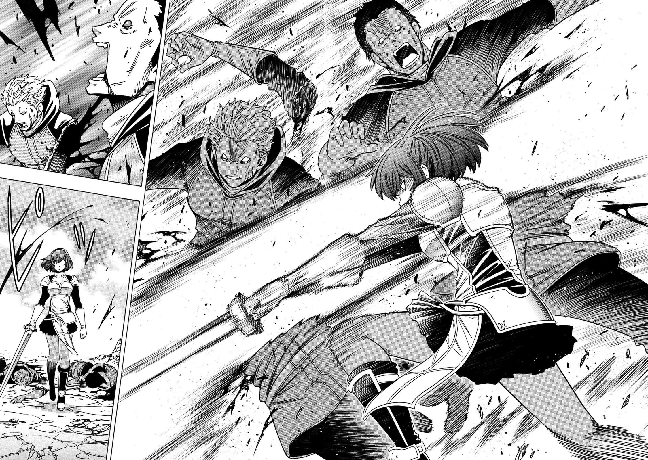 Kenja no Mago Chapter 74 page 21 - Chapter 74