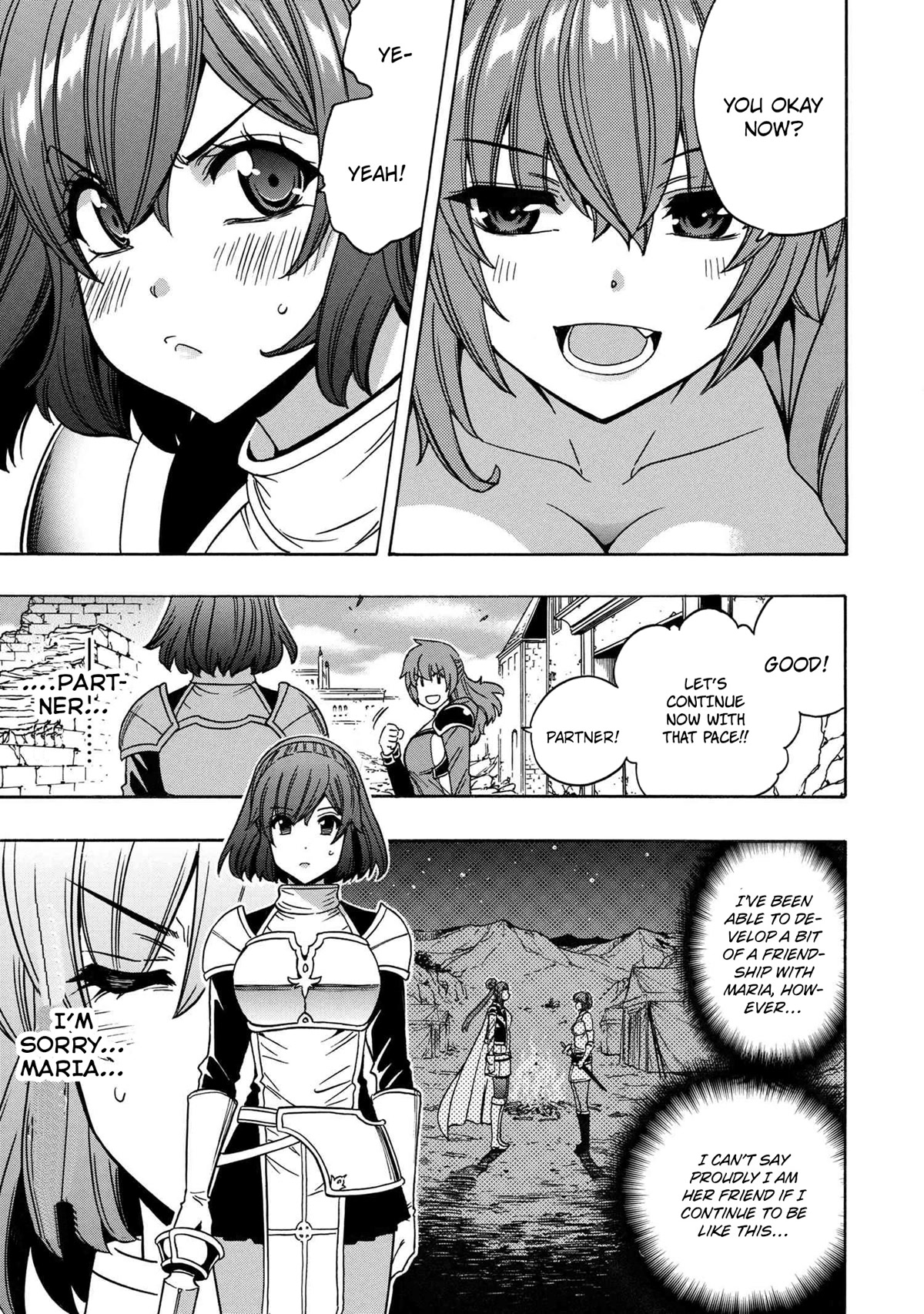 Kenja no Mago Chapter 74 page 23 - Chapter 74