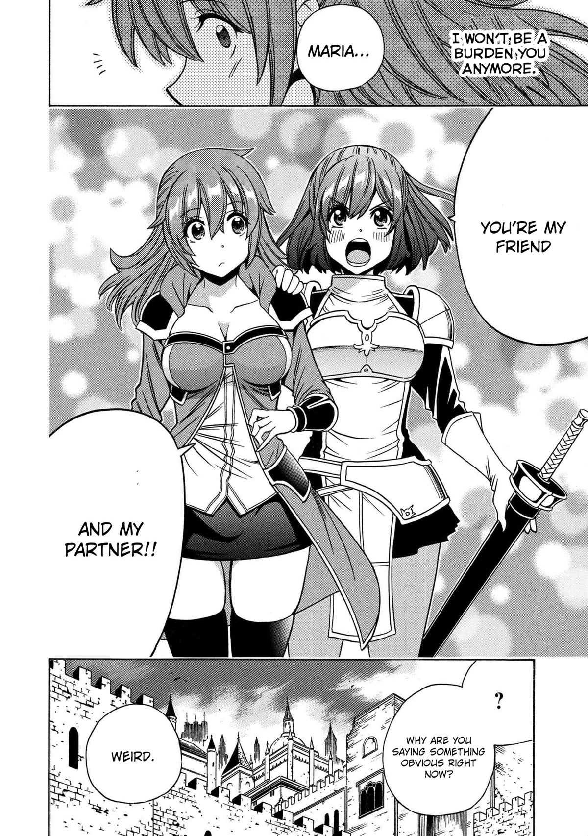 Kenja no Mago Chapter 74 page 24 - Chapter 74