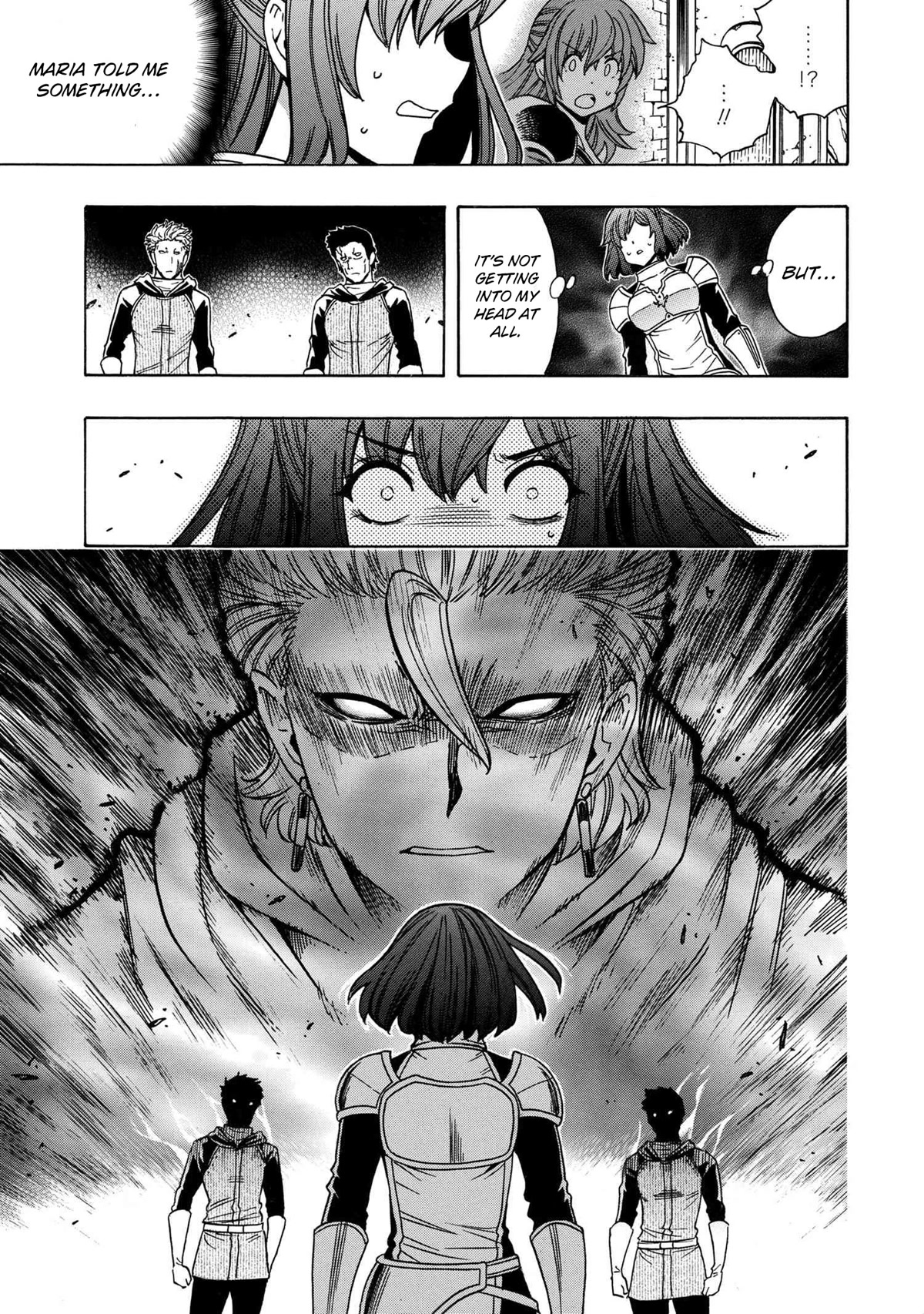 Kenja no Mago Chapter 74 page 4 - Chapter 74