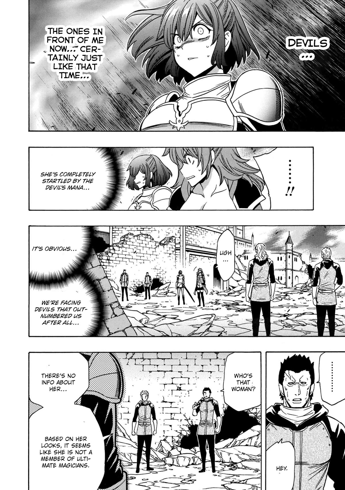 Kenja no Mago Chapter 74 page 5 - Chapter 74