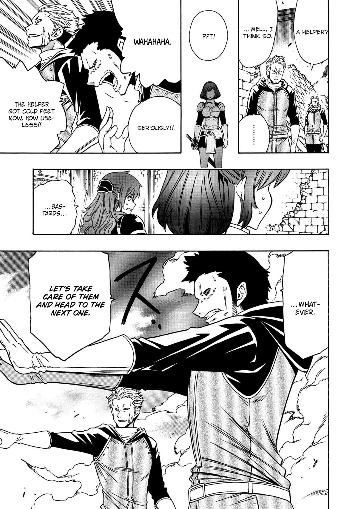Kenja no Mago Chapter 74 page 6 - Chapter 74