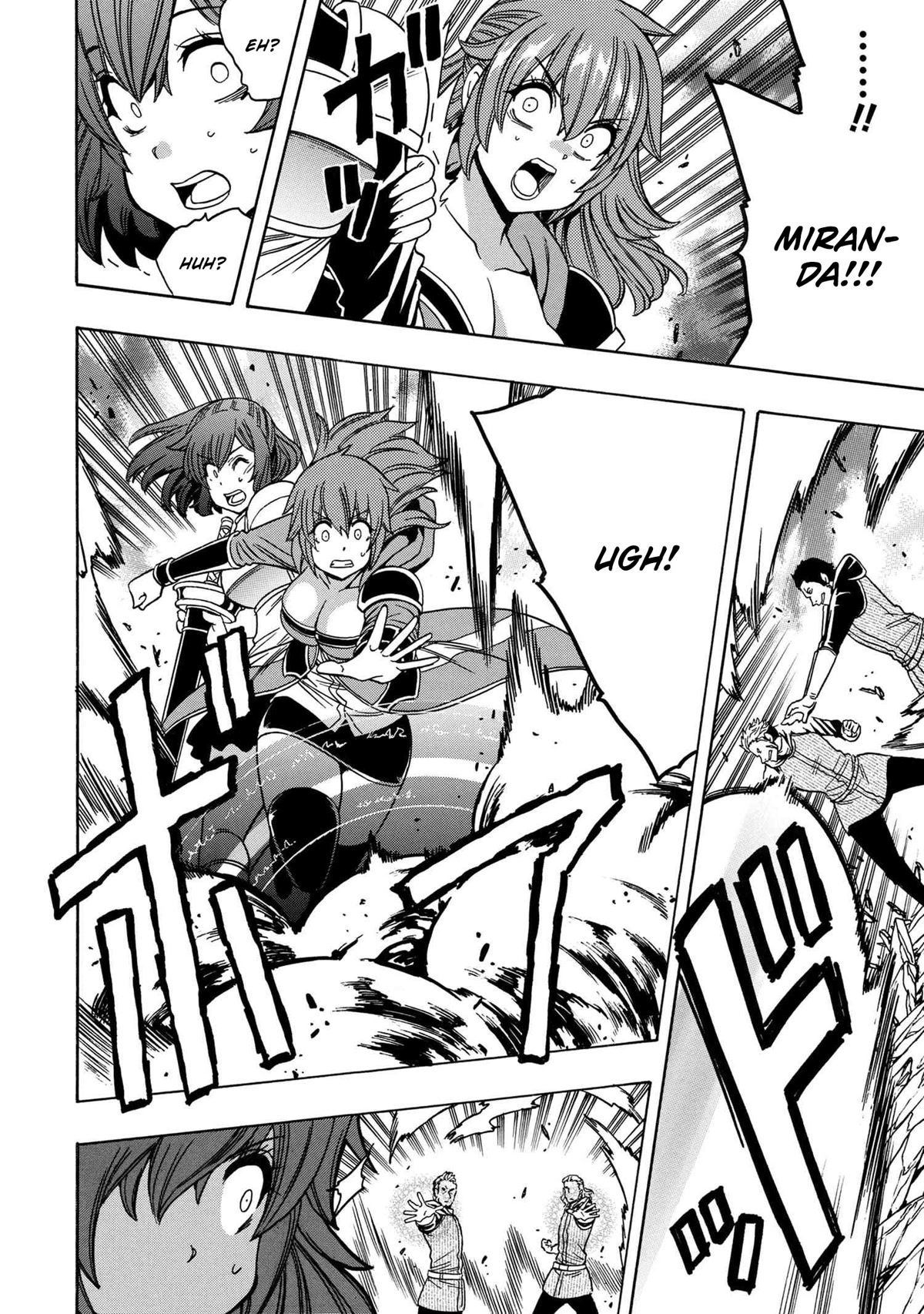 Kenja no Mago Chapter 74 page 7 - Chapter 74