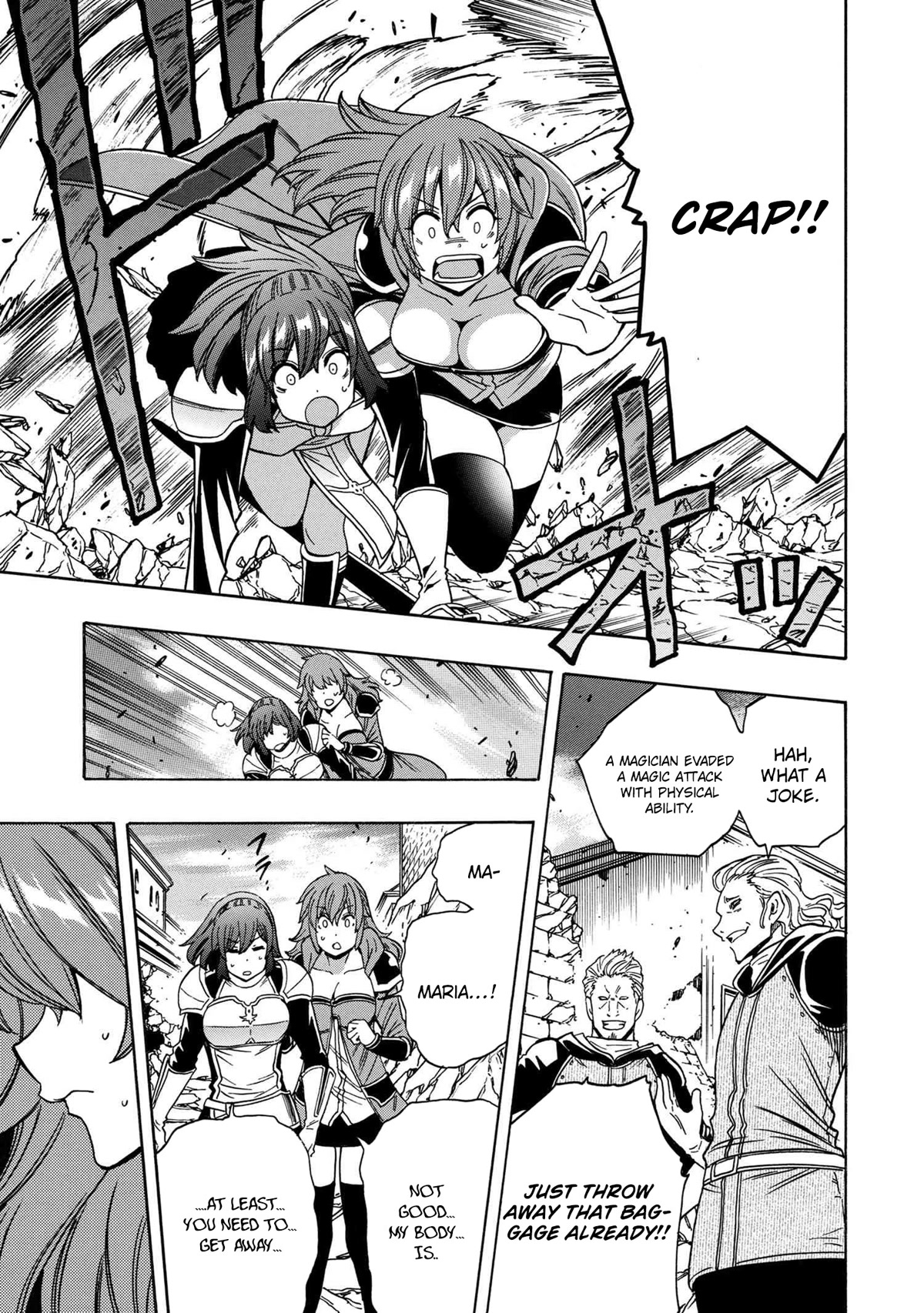 Kenja no Mago Chapter 74 page 8 - Chapter 74