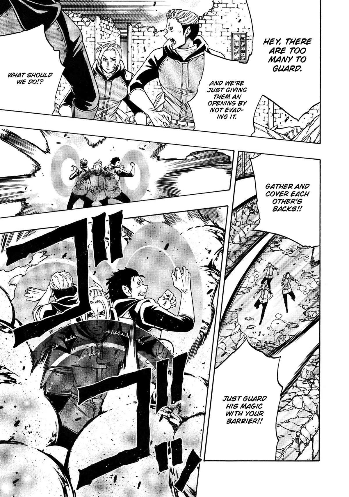 Kenja no Mago Chapter 75 page 10 - Chapter 75