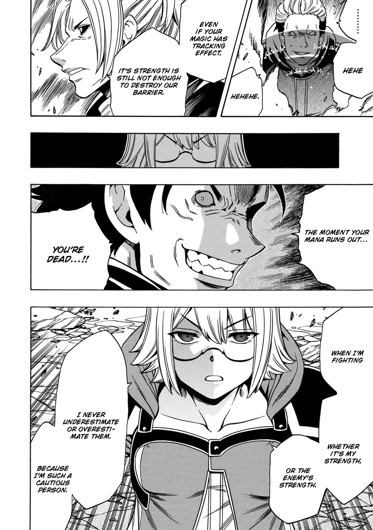 Kenja no Mago Chapter 75 page 11 - Chapter 75
