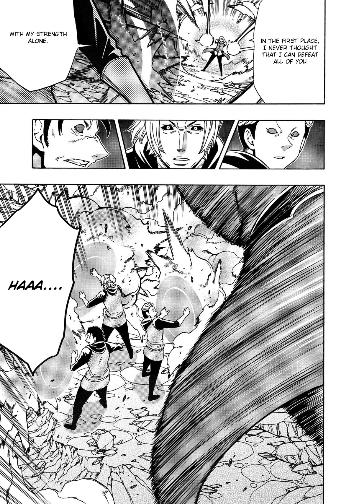 Kenja no Mago Chapter 75 page 12 - Chapter 75