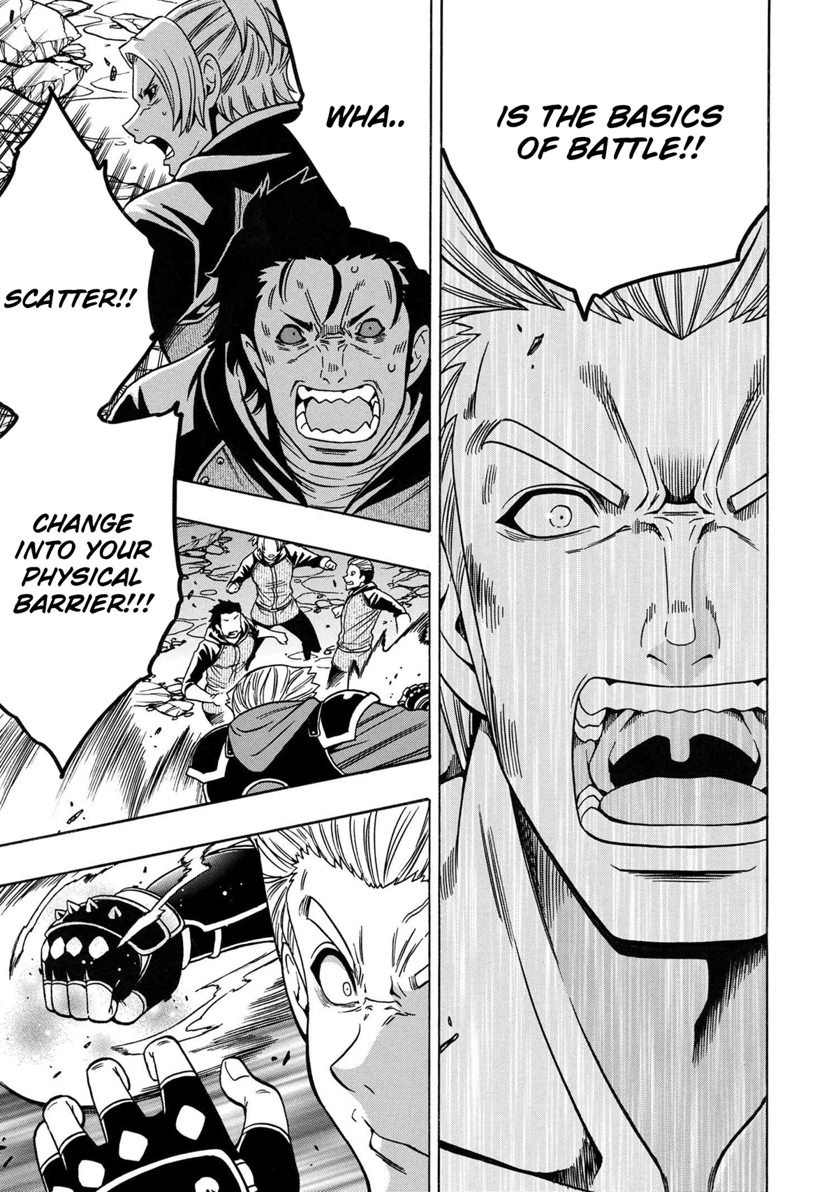 Kenja no Mago Chapter 75 page 14 - Chapter 75