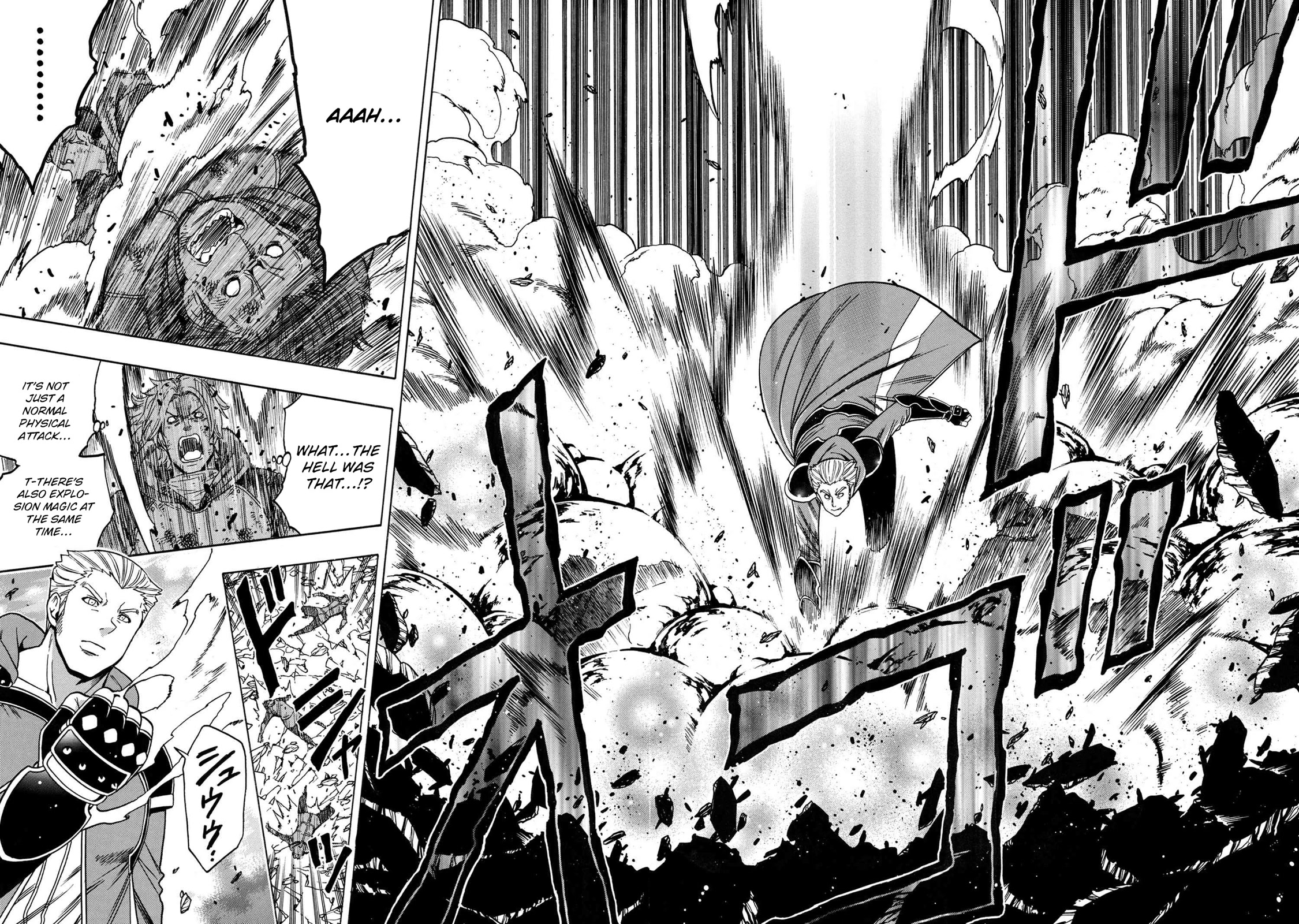 Kenja no Mago Chapter 75 page 15 - Chapter 75