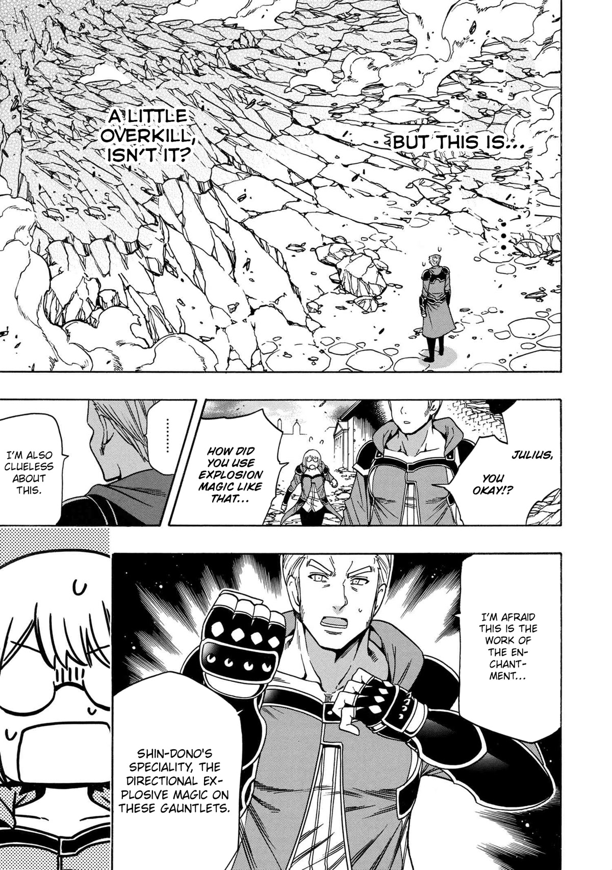 Kenja no Mago Chapter 75 page 17 - Chapter 75