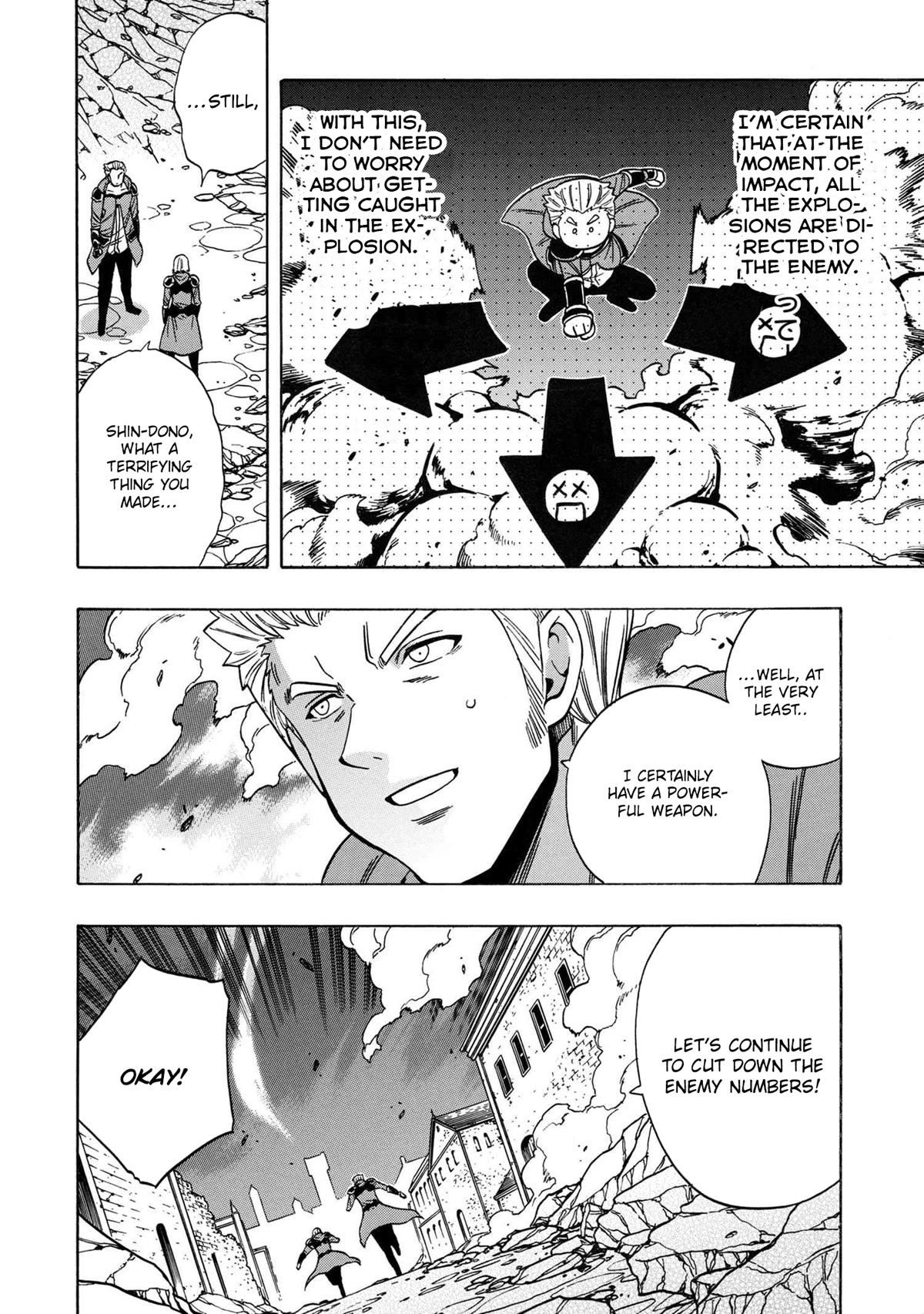 Kenja no Mago Chapter 75 page 18 - Chapter 75
