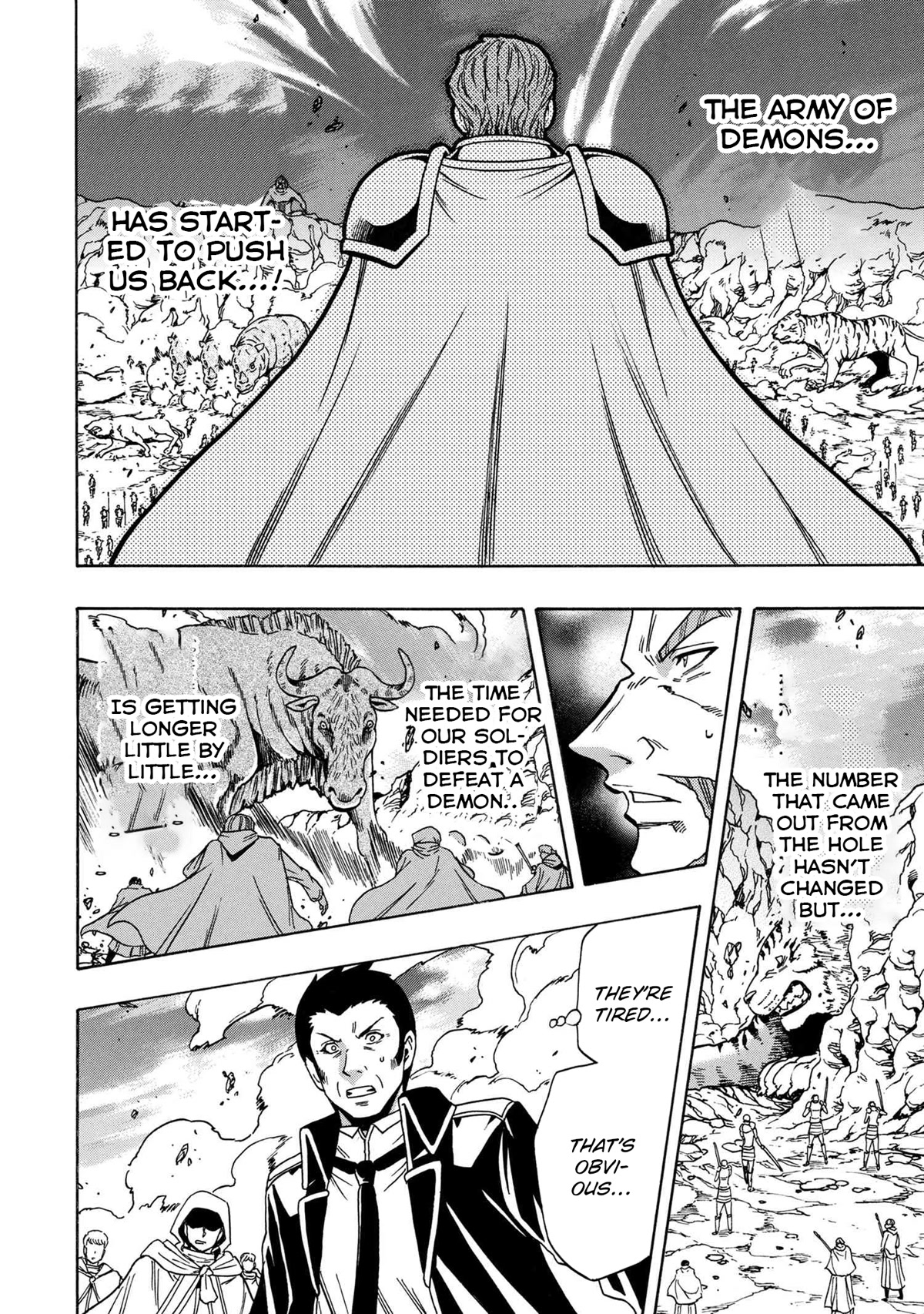 Kenja no Mago Chapter 75 page 20 - Chapter 75