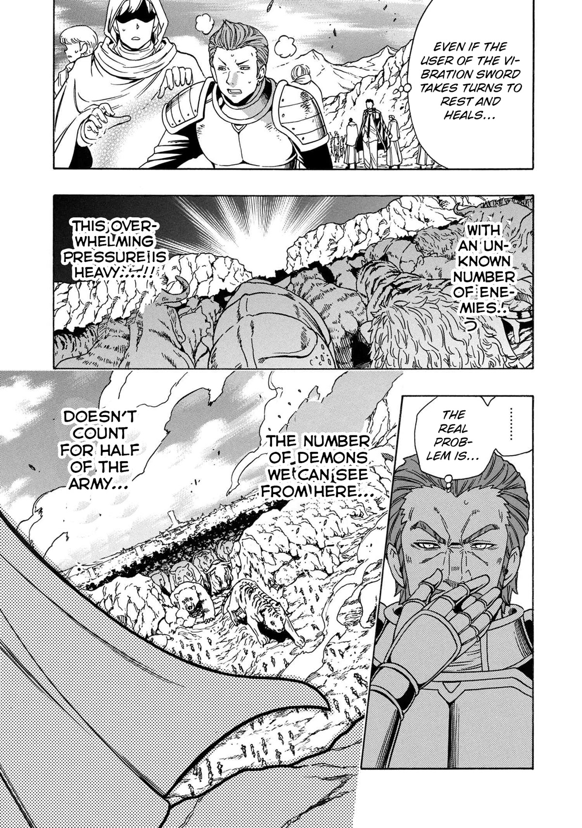 Kenja no Mago Chapter 75 page 21 - Chapter 75