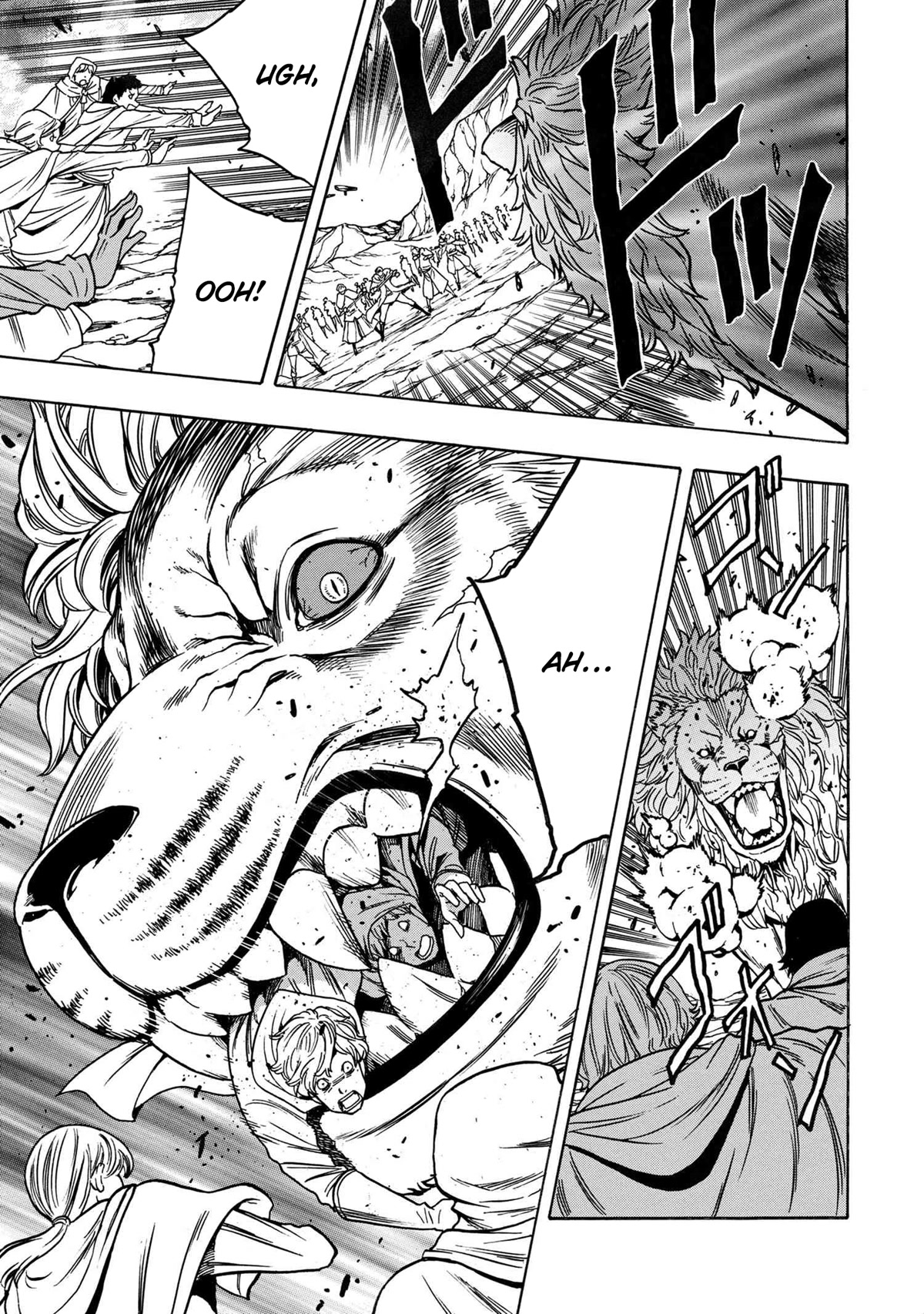 Kenja no Mago Chapter 75 page 23 - Chapter 75