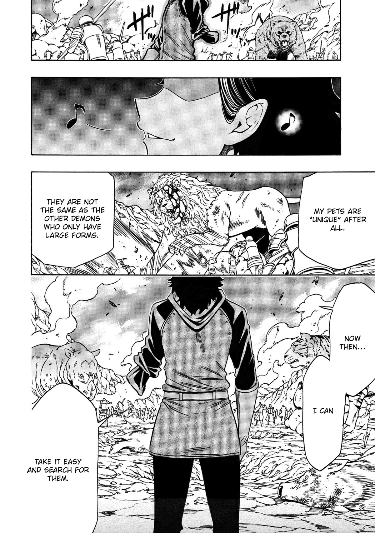Kenja no Mago Chapter 75 page 28 - Chapter 75