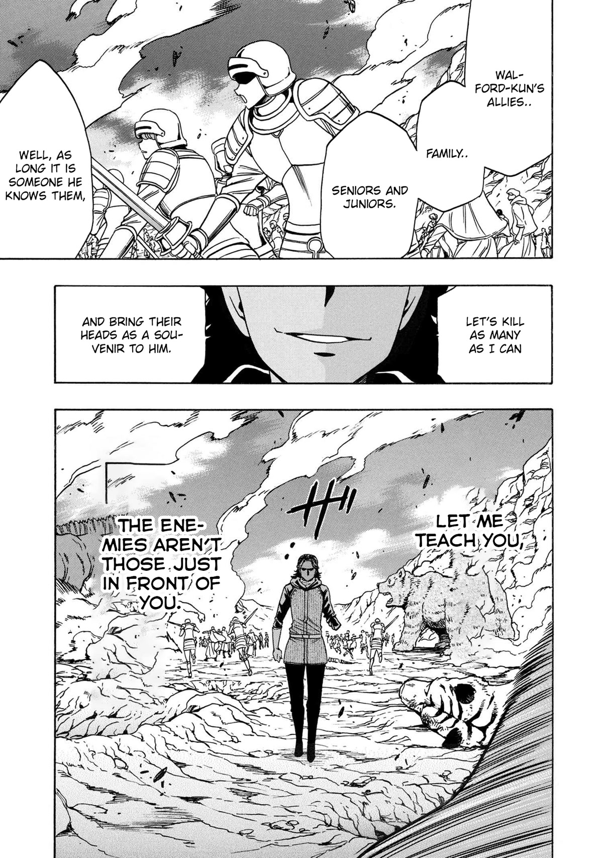 Kenja no Mago Chapter 75 page 29 - Chapter 75
