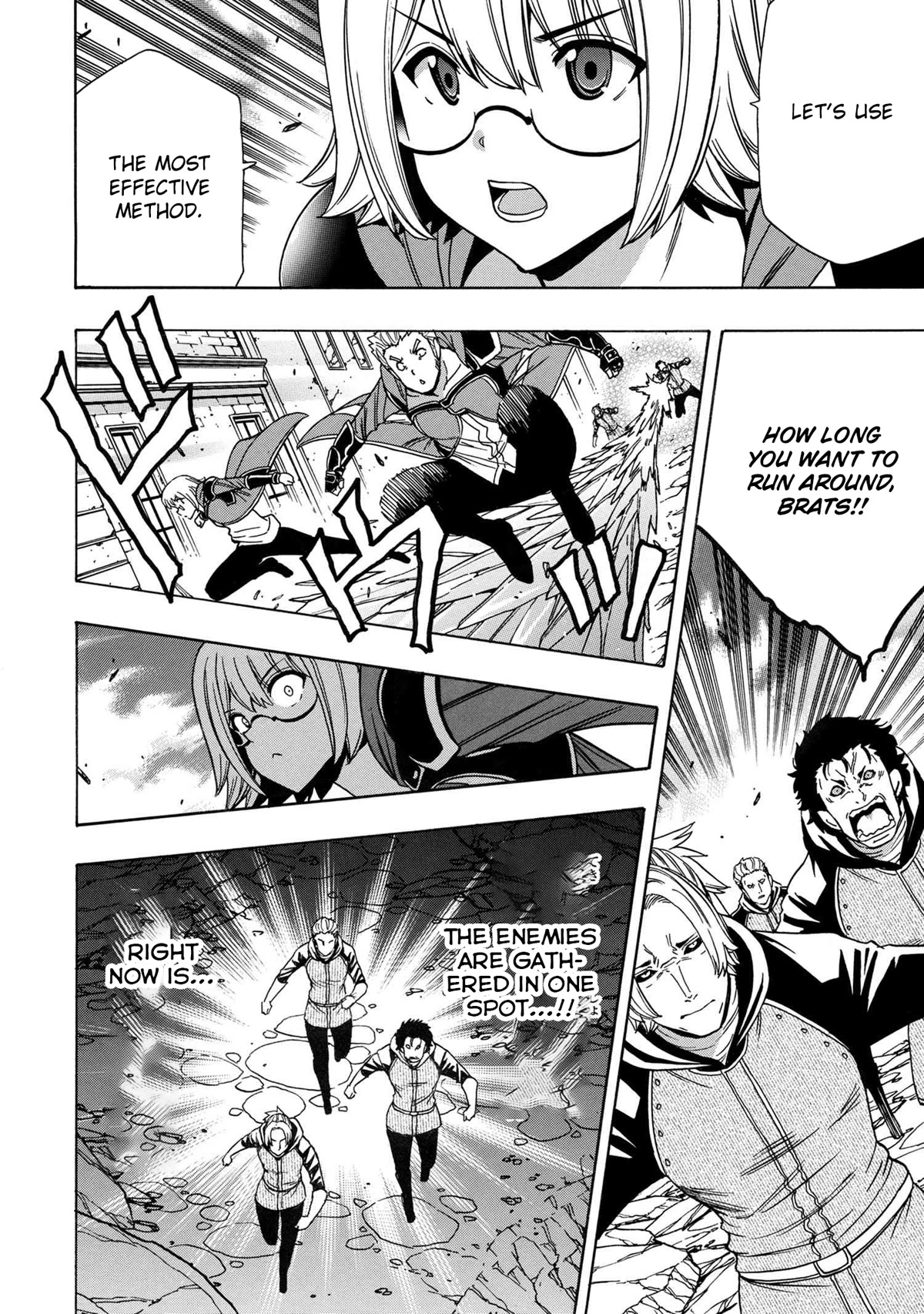 Kenja no Mago Chapter 75 page 3 - Chapter 75