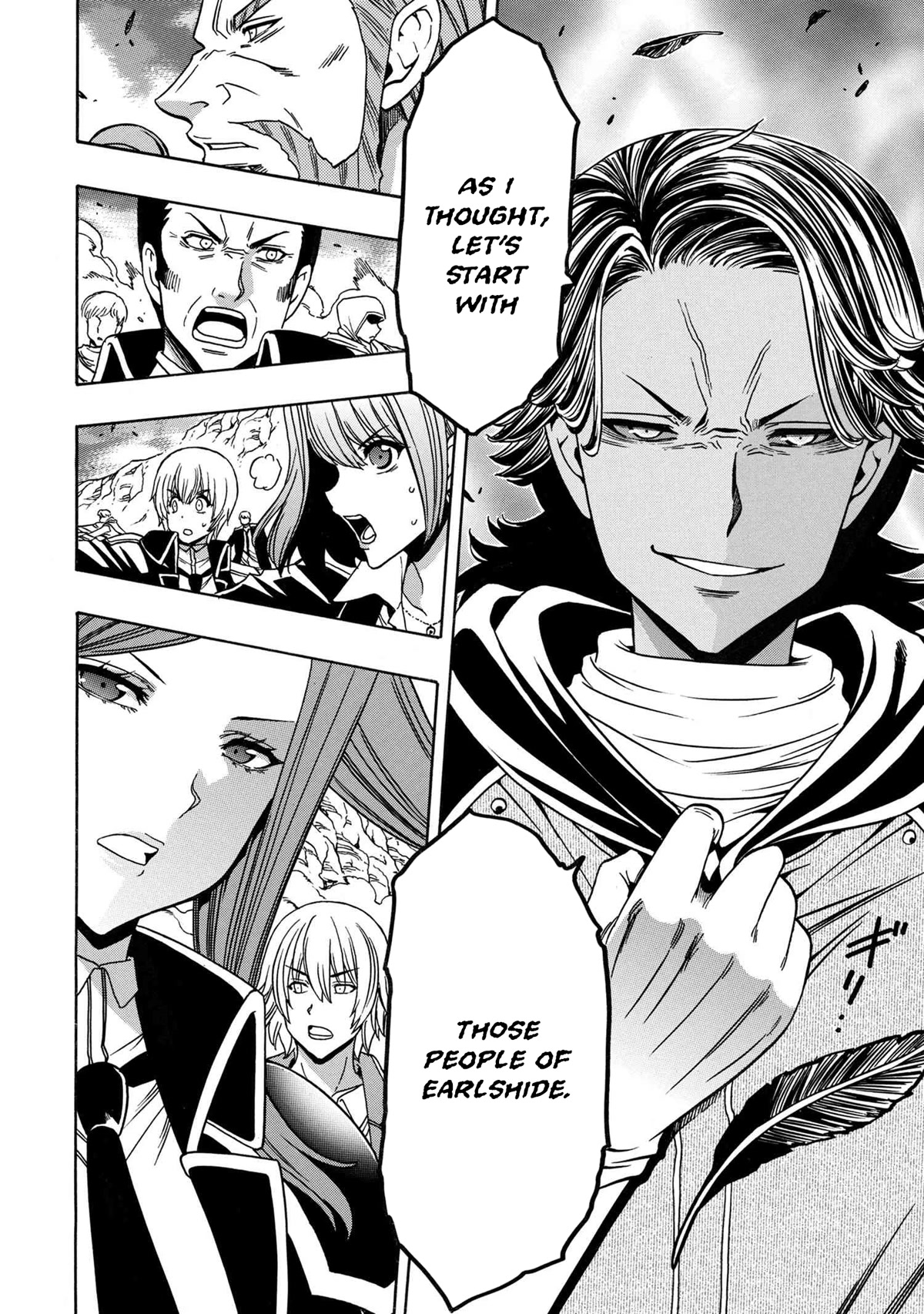Kenja no Mago Chapter 75 page 30 - Chapter 75