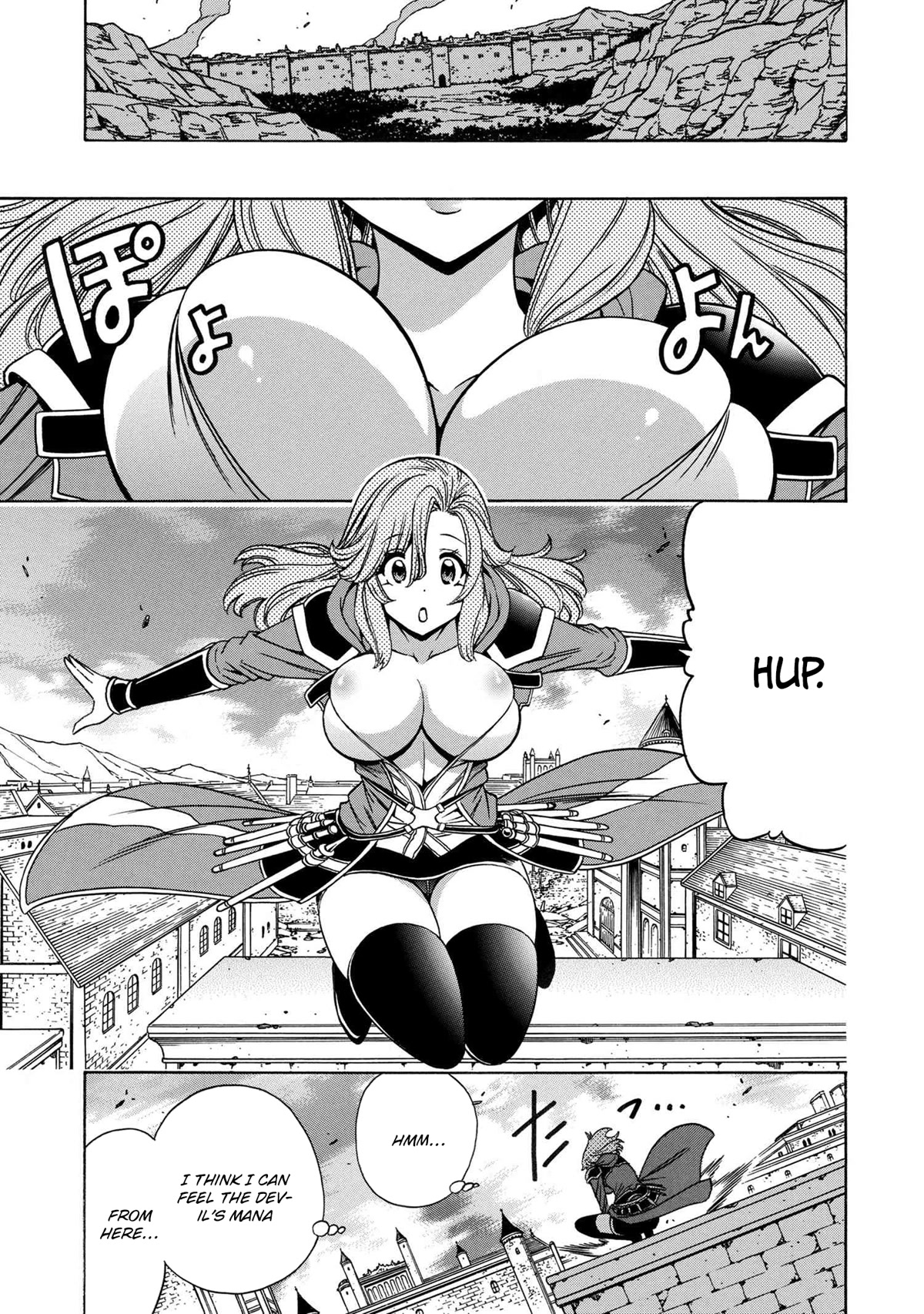 Kenja no Mago Chapter 75 page 31 - Chapter 75