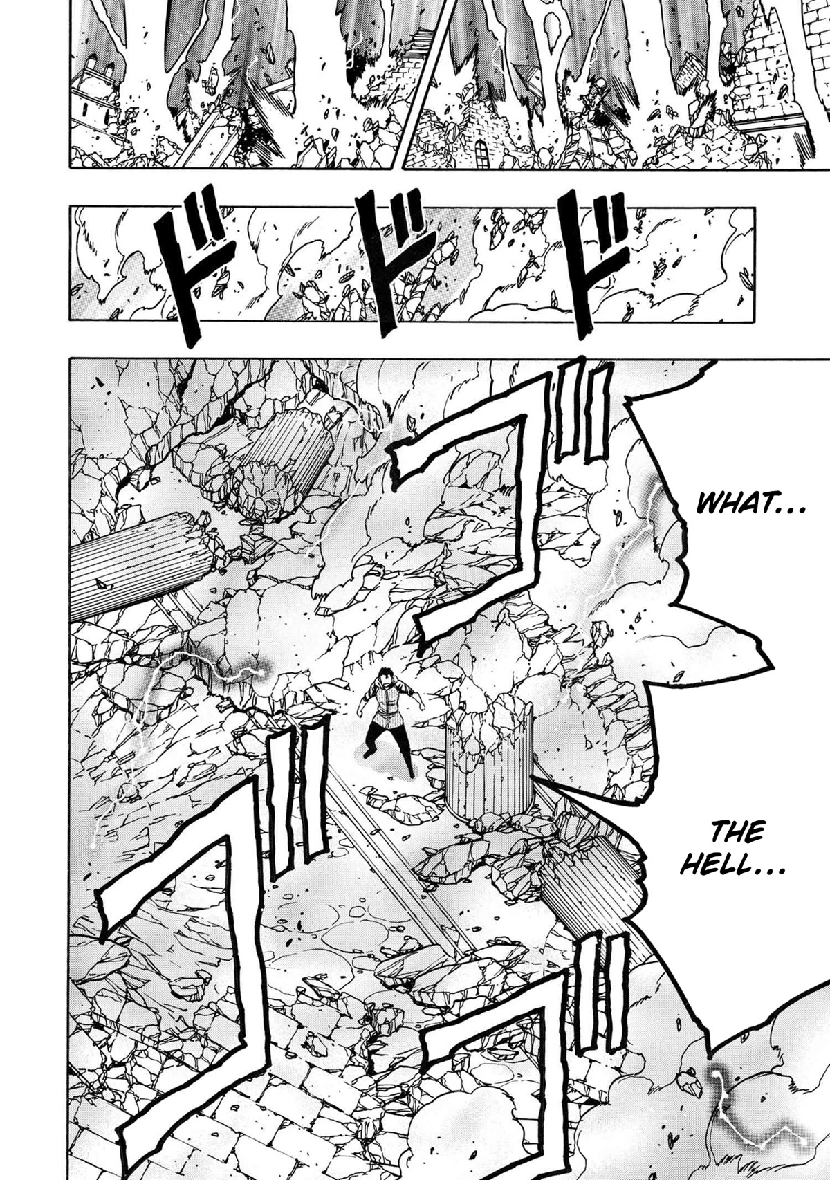 Kenja no Mago Chapter 75 page 34 - Chapter 75