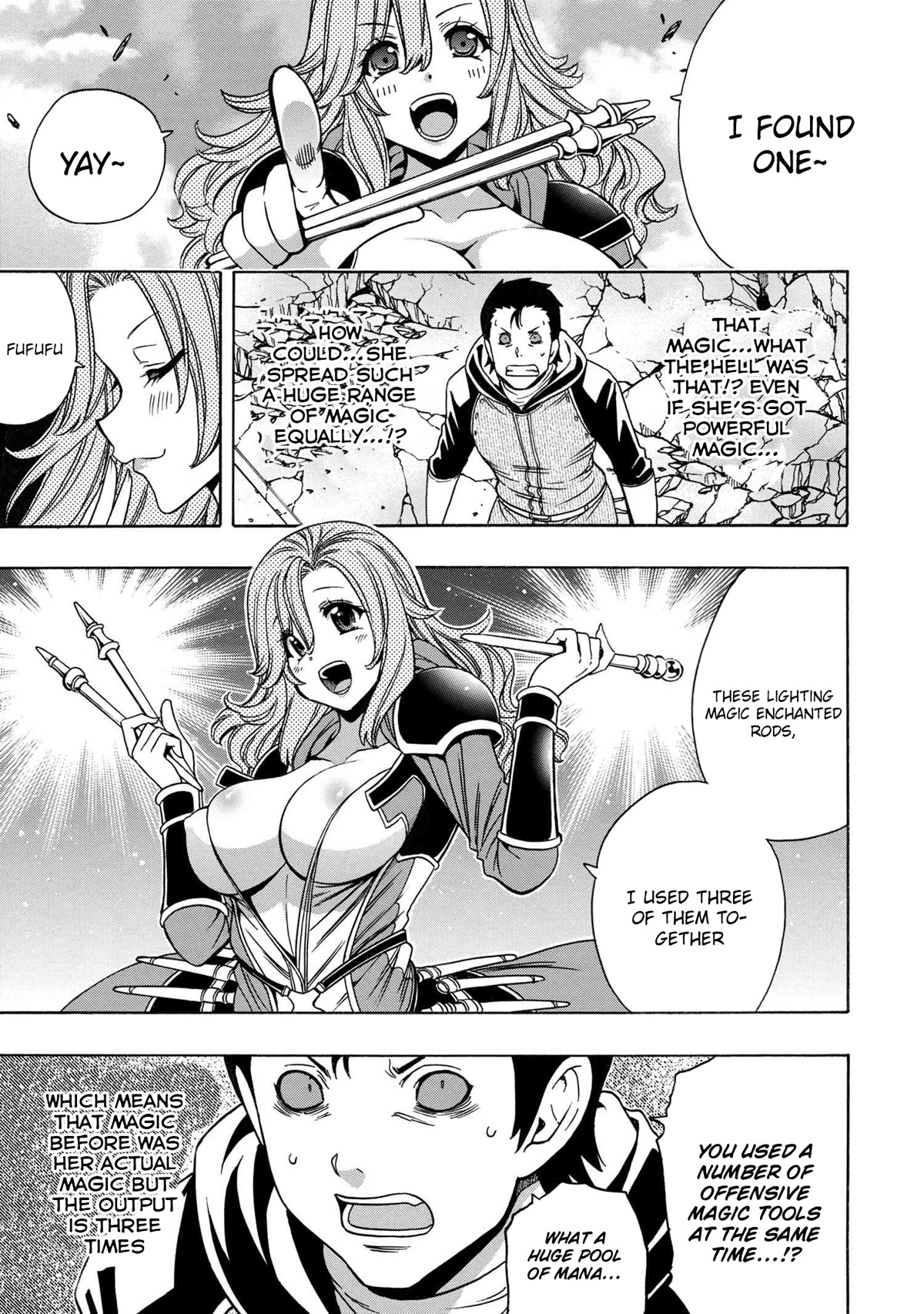 Kenja no Mago Chapter 75 page 35 - Chapter 75