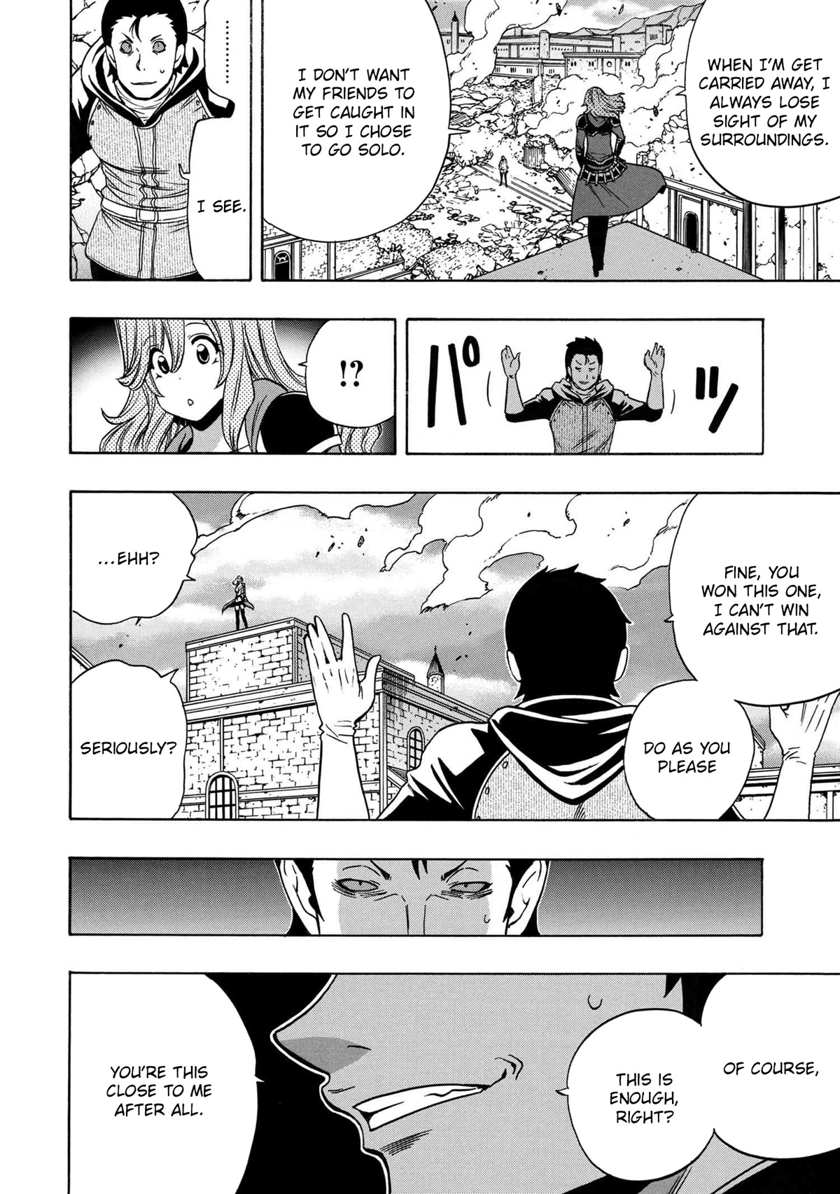 Kenja no Mago Chapter 75 page 36 - Chapter 75