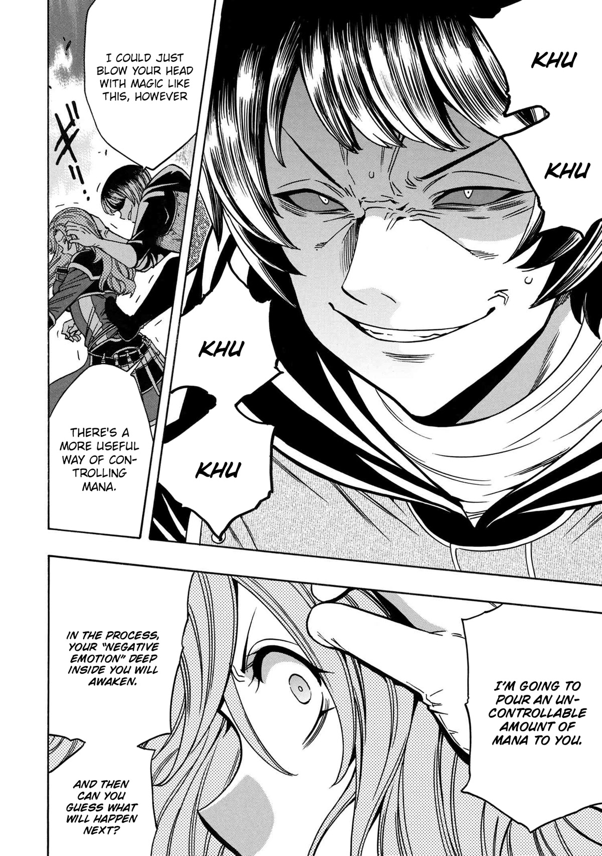Kenja no Mago Chapter 75 page 38 - Chapter 75