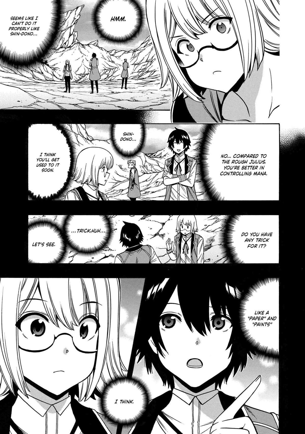 Kenja no Mago Chapter 75 page 4 - Chapter 75