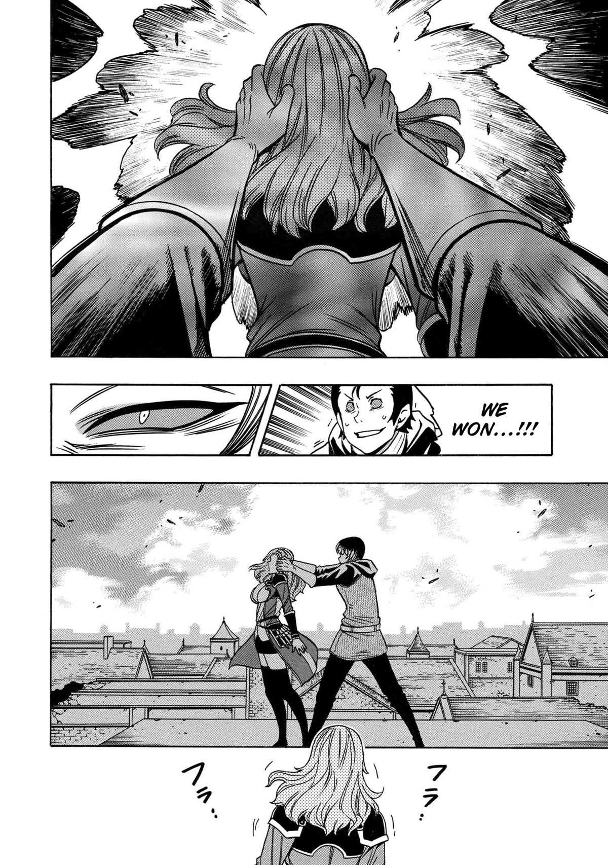 Kenja no Mago Chapter 75 page 40 - Chapter 75