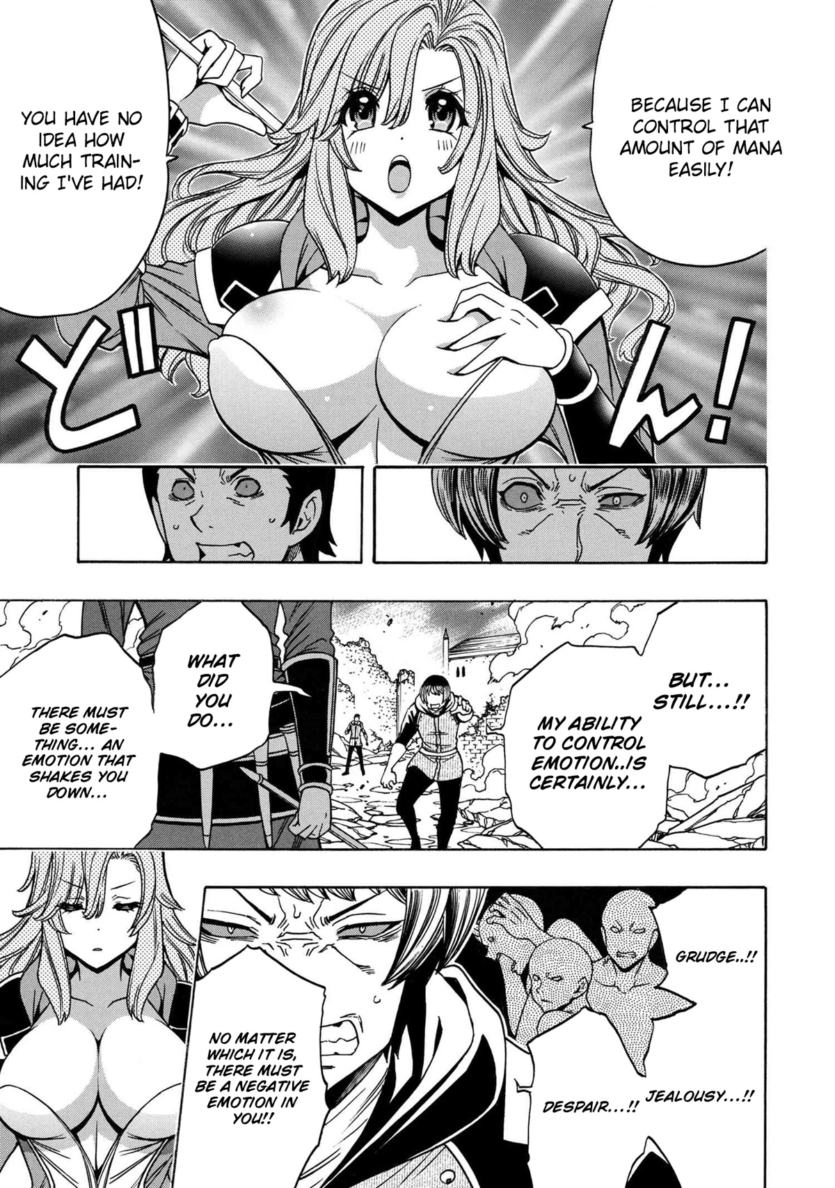 Kenja no Mago Chapter 75 page 43 - Chapter 75