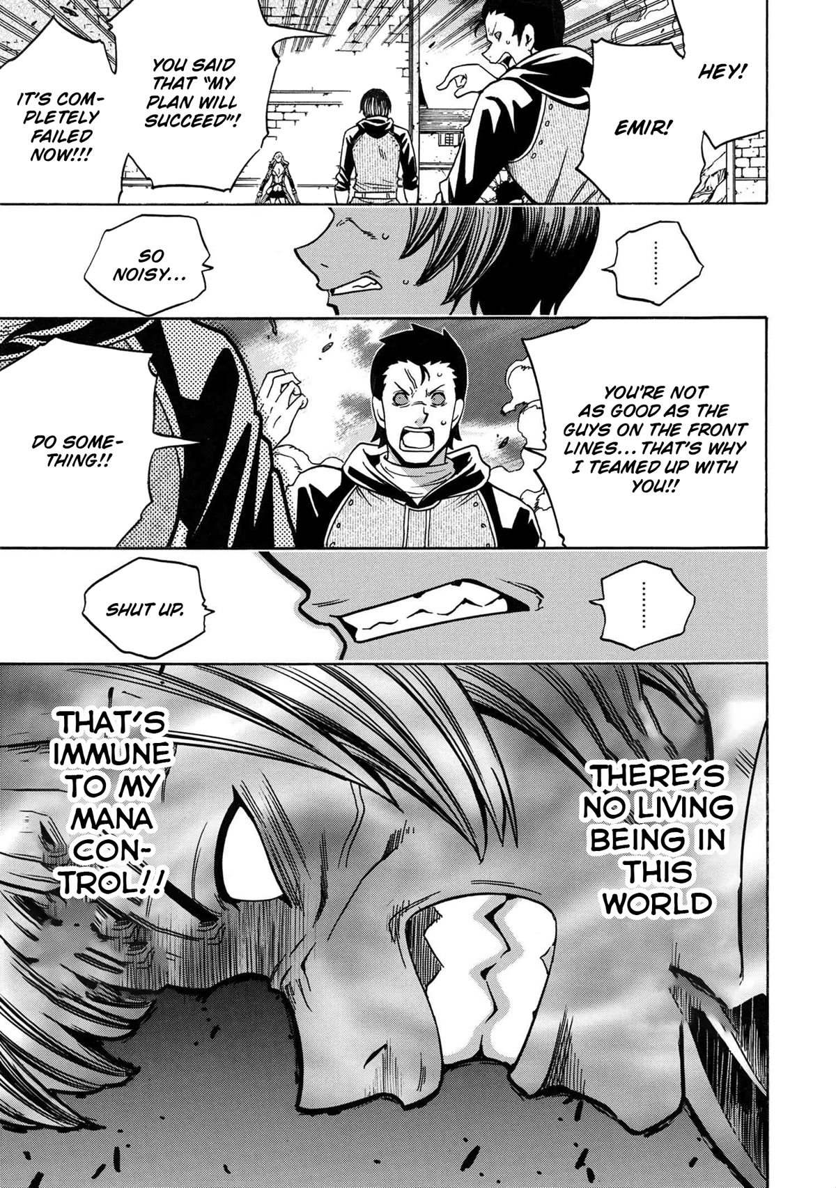 Kenja no Mago Chapter 75 page 45 - Chapter 75