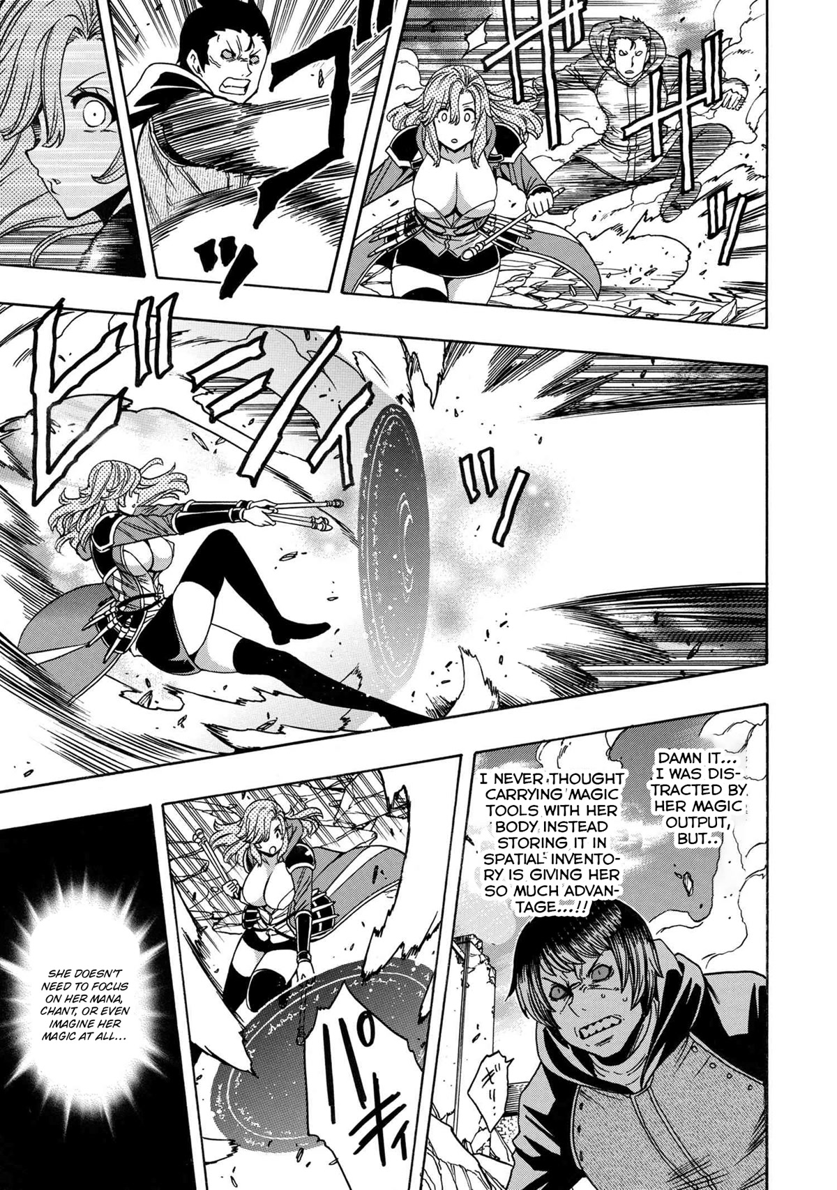 Kenja no Mago Chapter 75 page 47 - Chapter 75