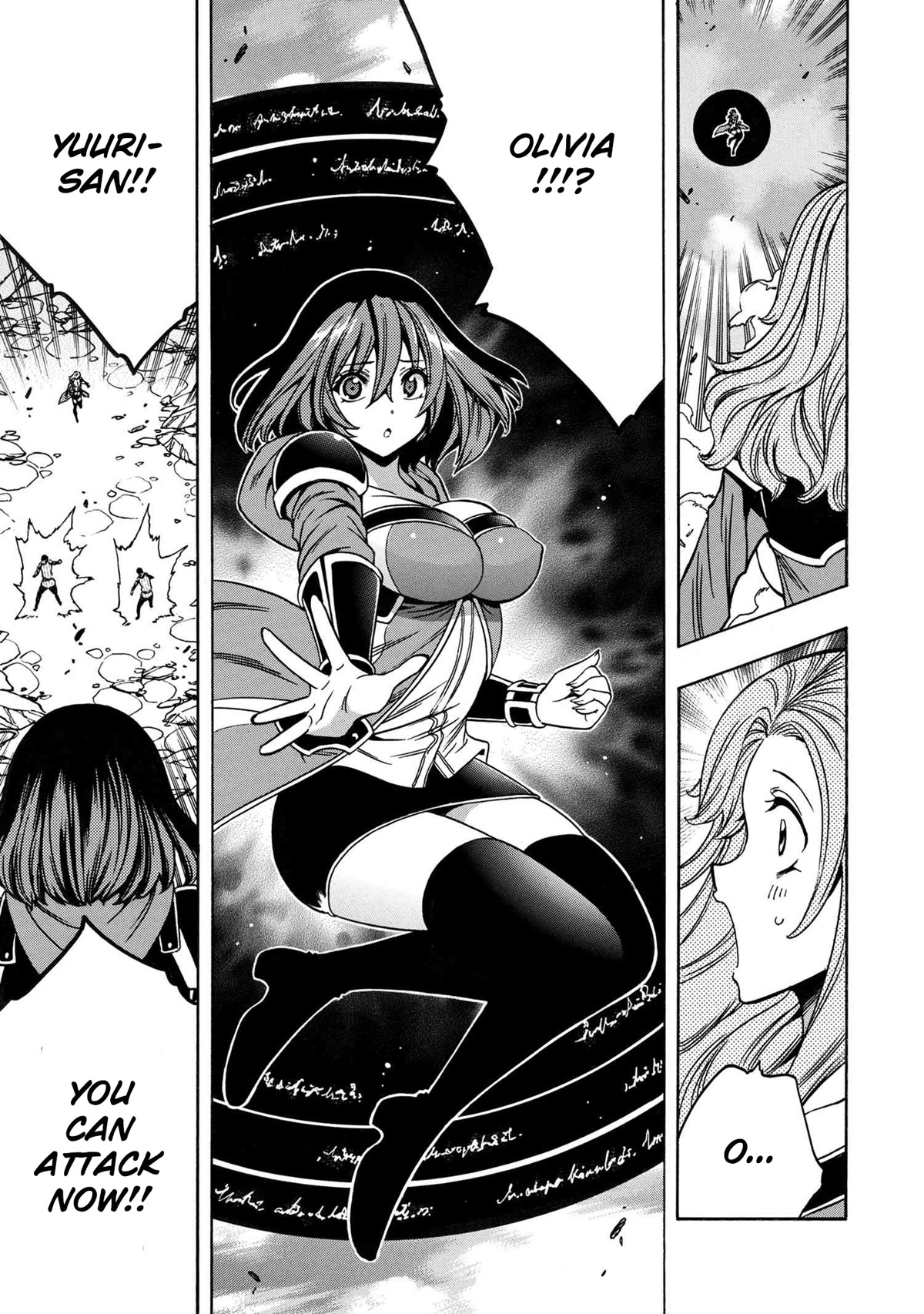 Kenja no Mago Chapter 75 page 51 - Chapter 75