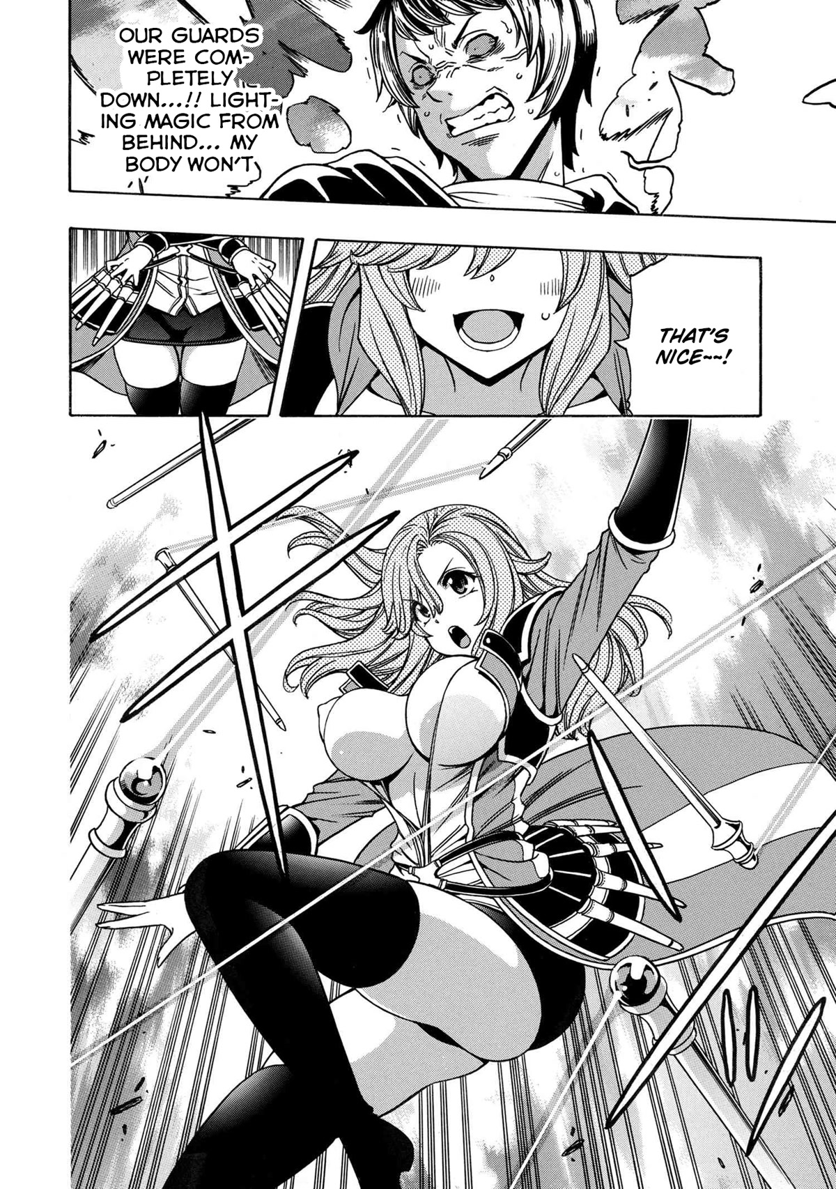 Kenja no Mago Chapter 75 page 52 - Chapter 75