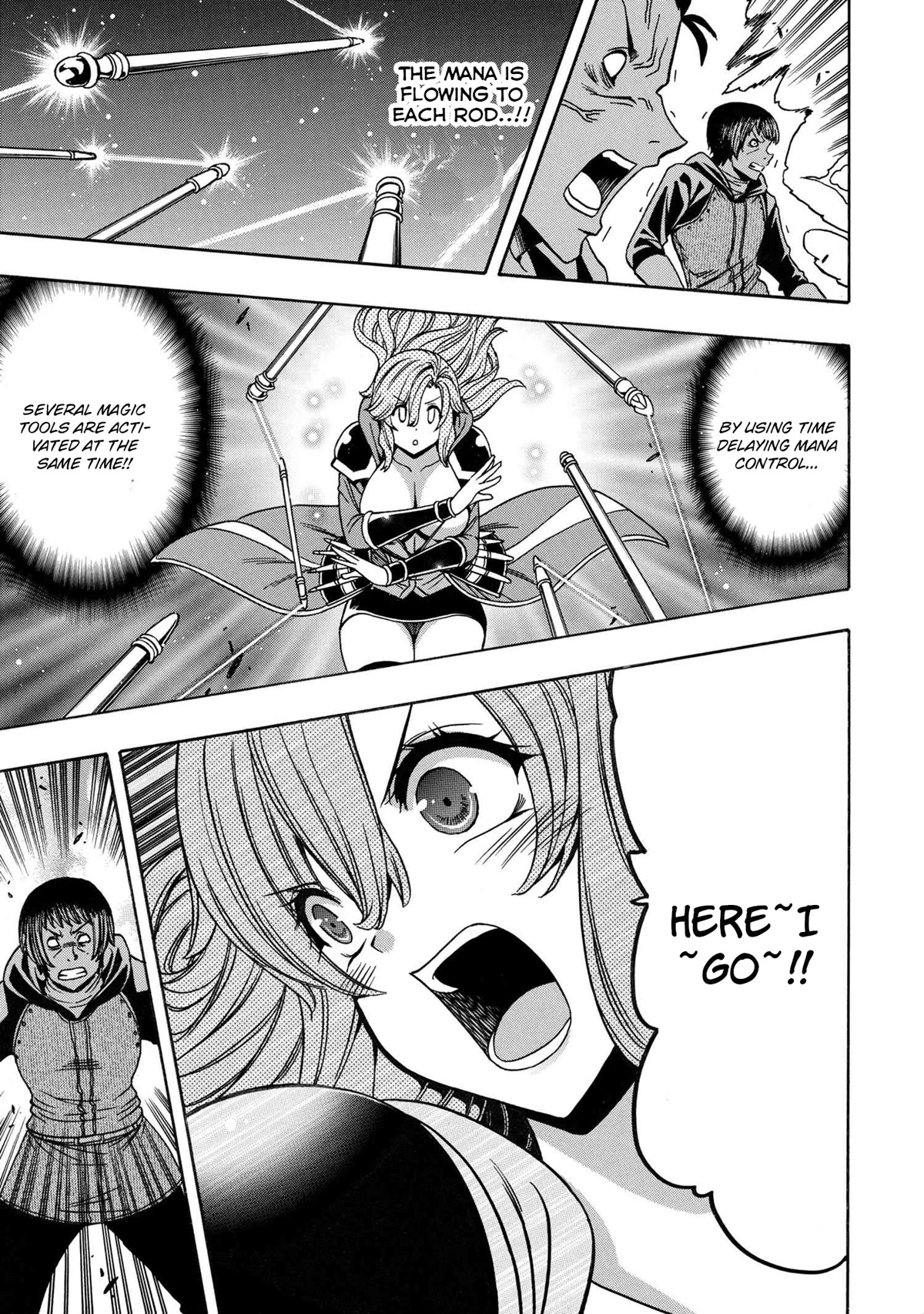 Kenja no Mago Chapter 75 page 53 - Chapter 75