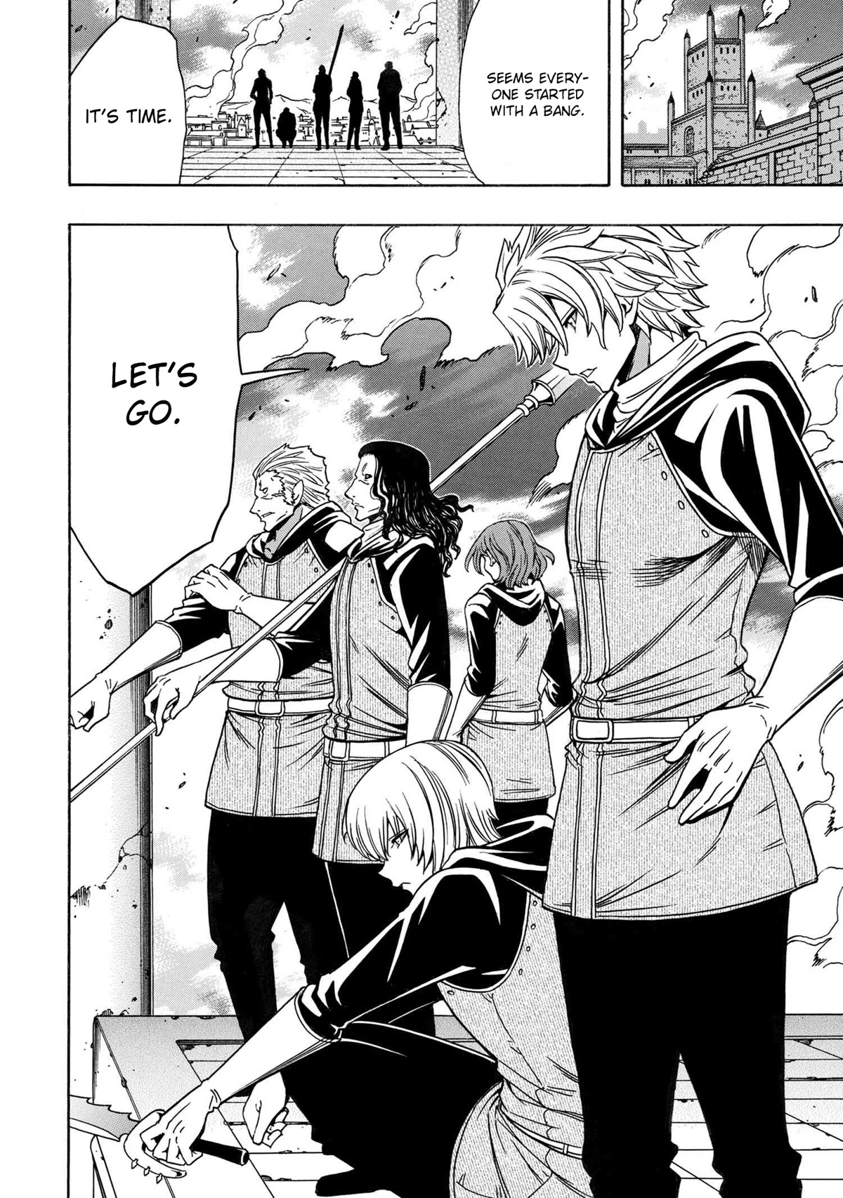 Kenja no Mago Chapter 75 page 55 - Chapter 75