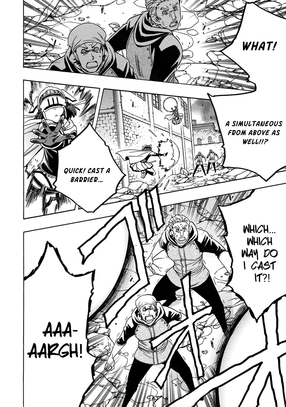 Kenja no Mago Chapter 76 page 11 - Chapter 76