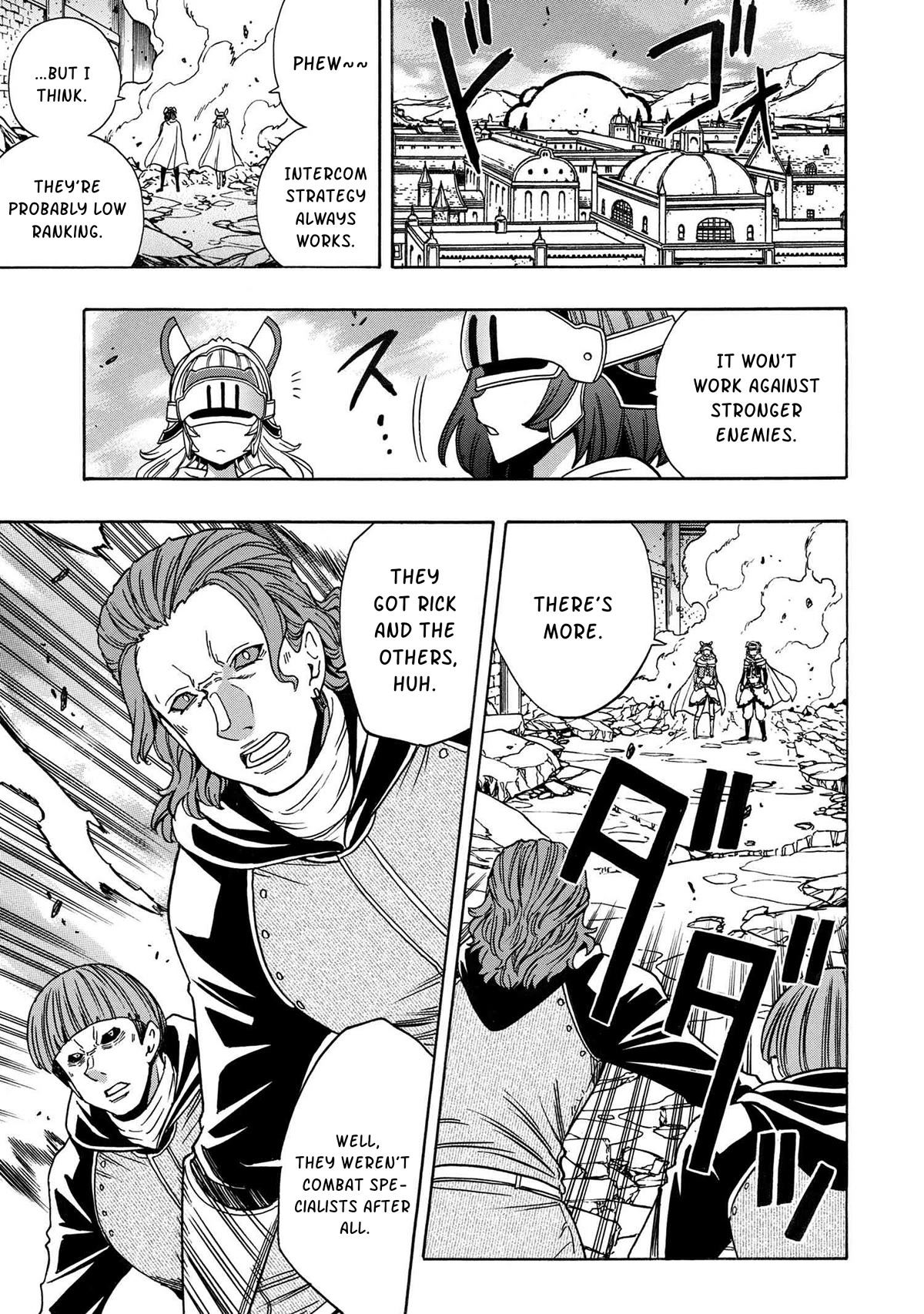 Kenja no Mago Chapter 76 page 12 - Chapter 76