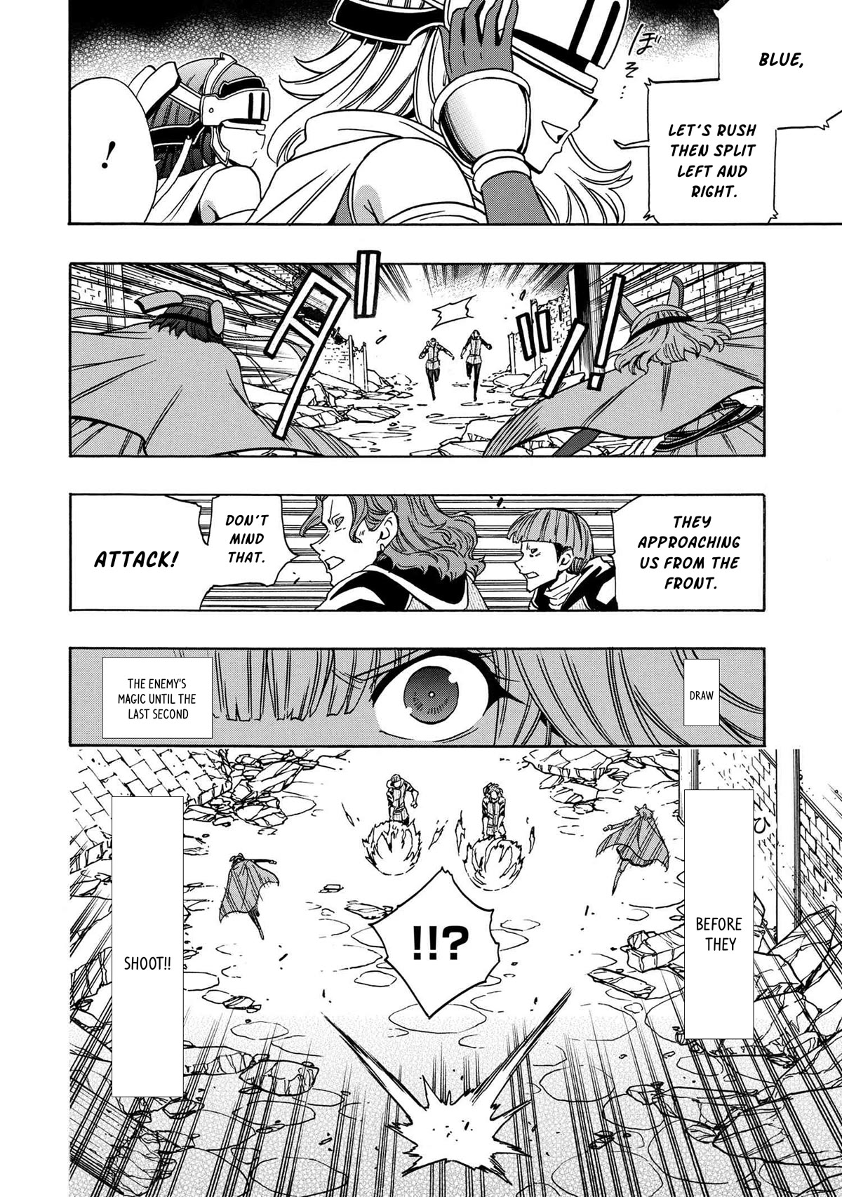 Kenja no Mago Chapter 76 page 13 - Chapter 76