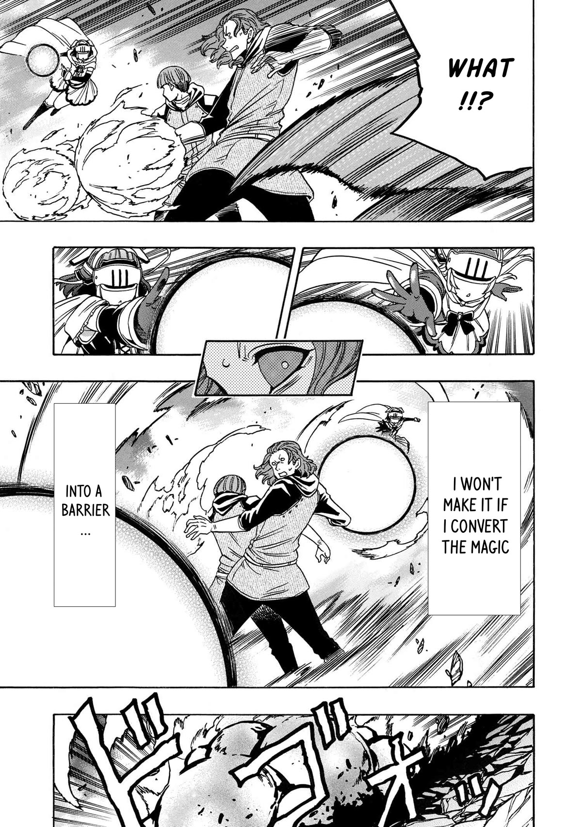 Kenja no Mago Chapter 76 page 14 - Chapter 76