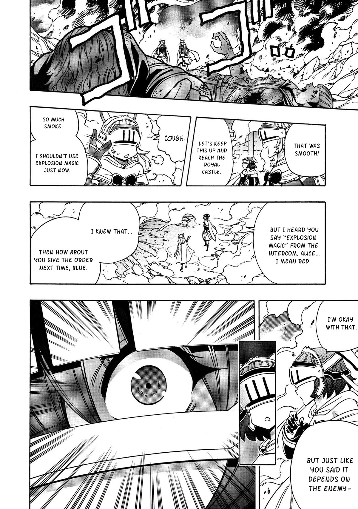 Kenja no Mago Chapter 76 page 15 - Chapter 76