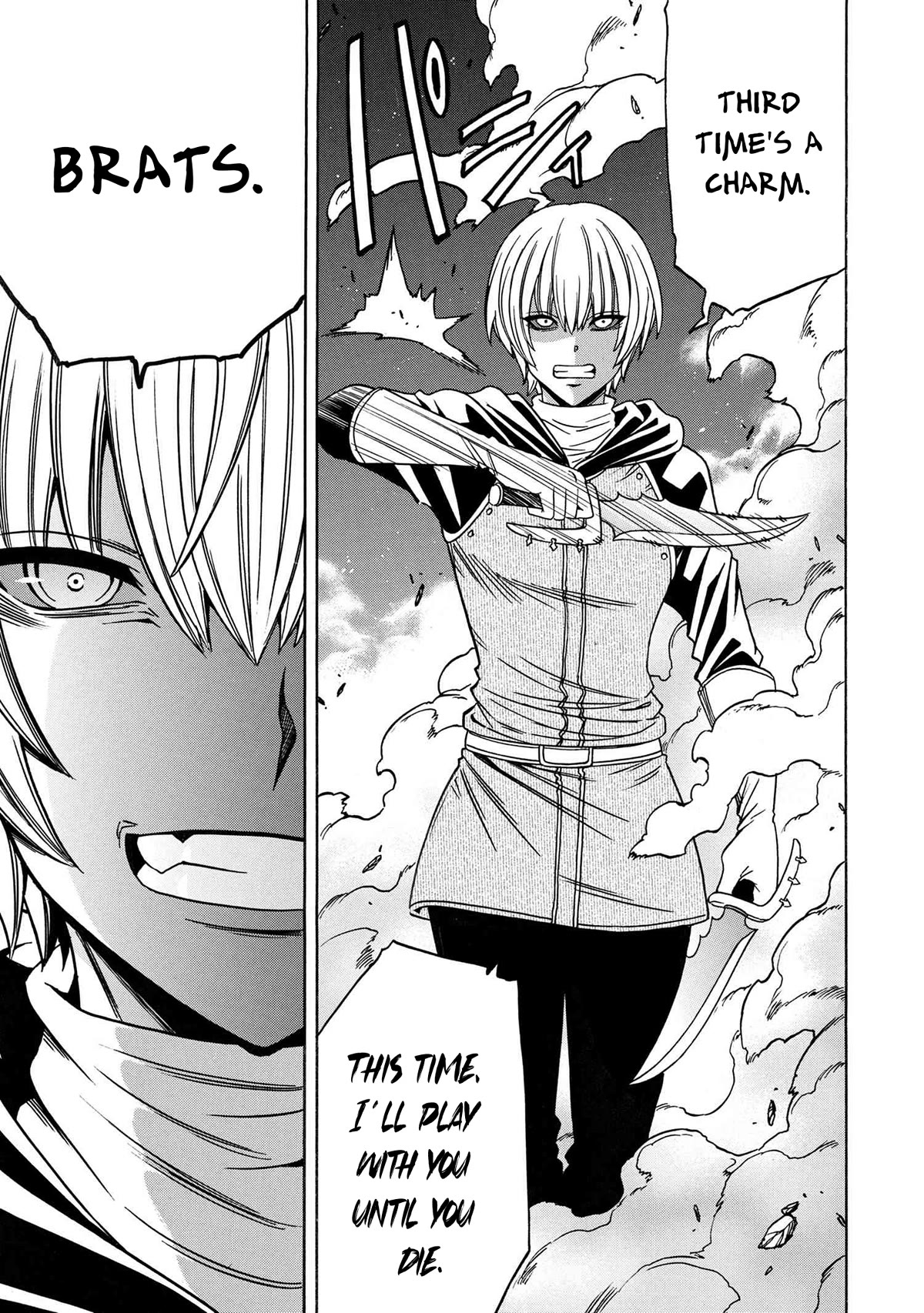 Kenja no Mago Chapter 76 page 18 - Chapter 76
