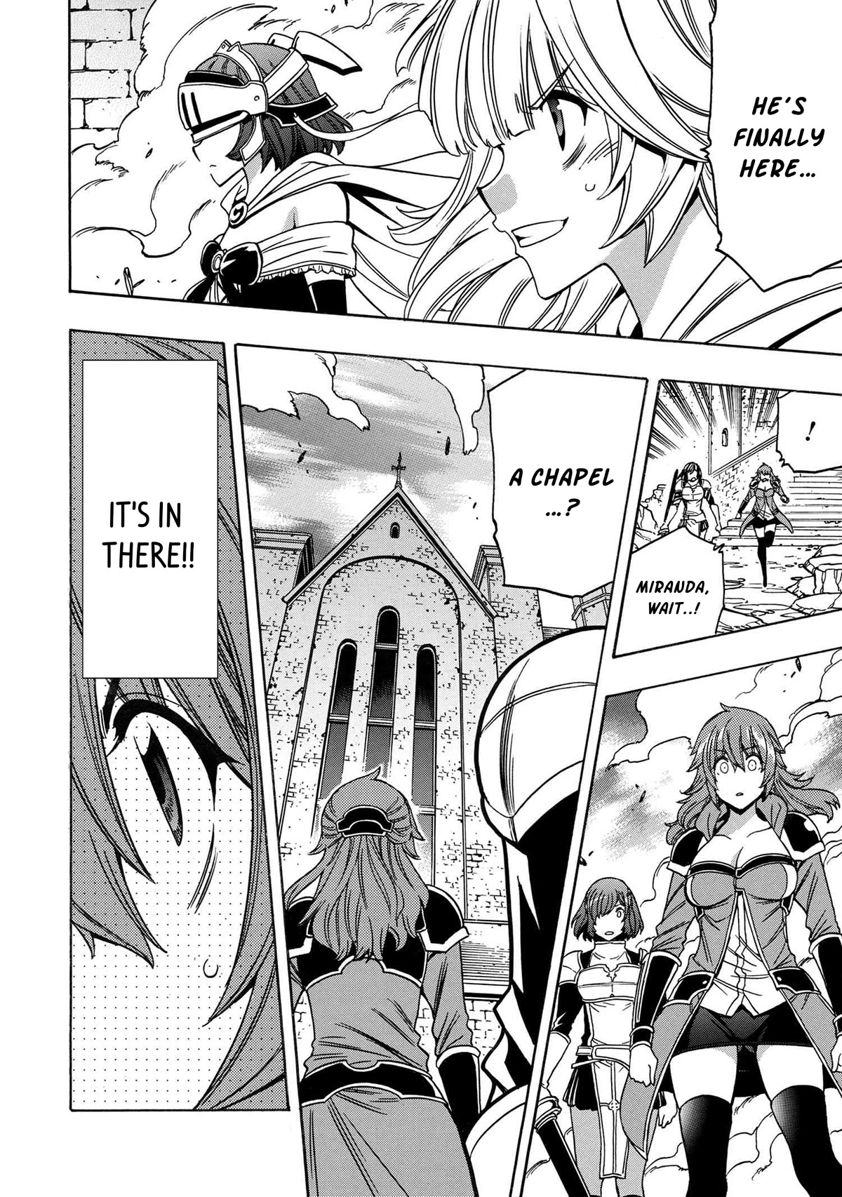 Kenja no Mago Chapter 76 page 19 - Chapter 76