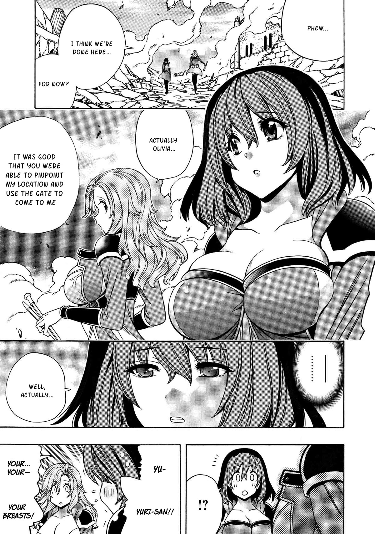Kenja no Mago Chapter 76 page 2 - Chapter 76