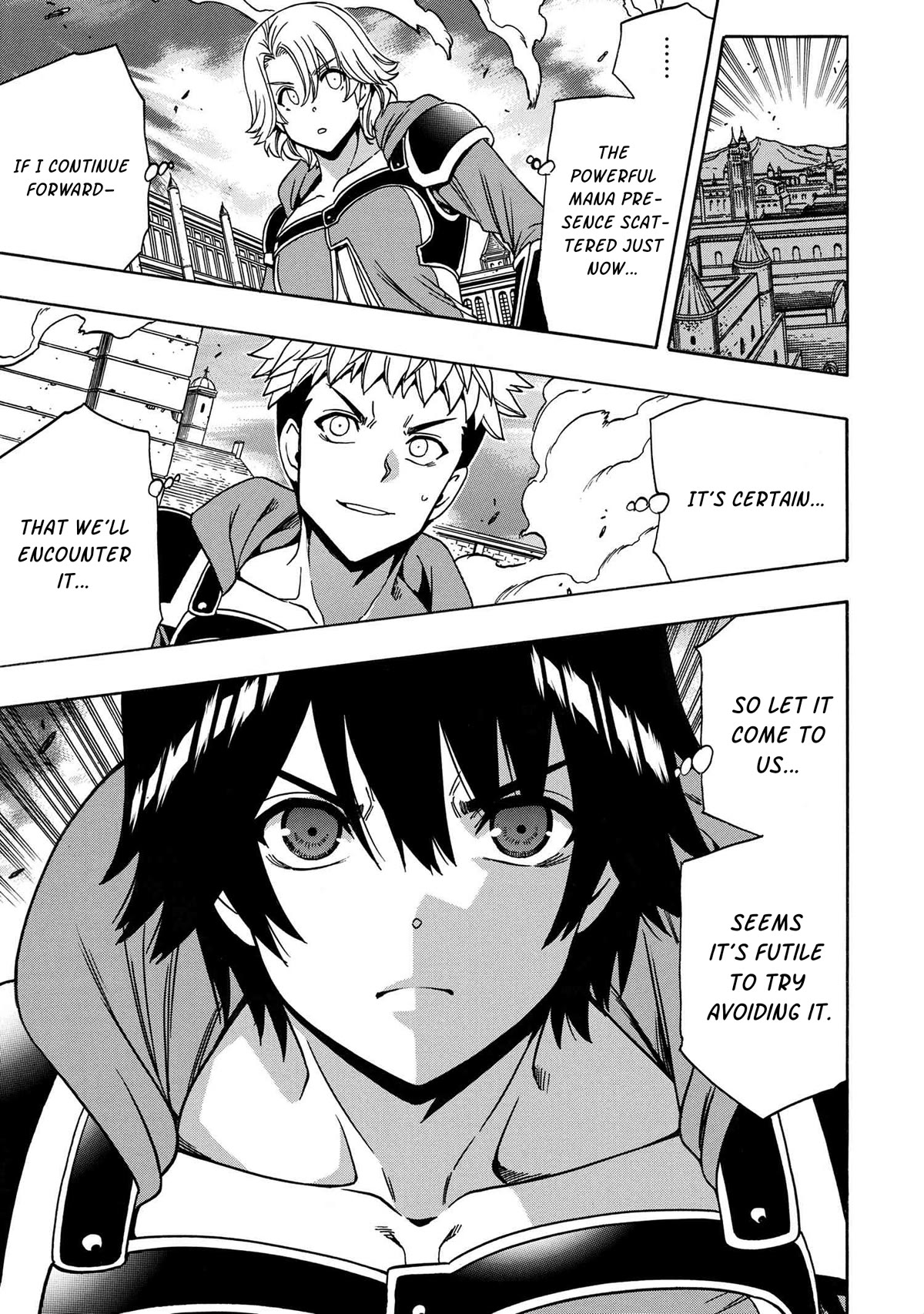 Kenja no Mago Chapter 76 page 20 - Chapter 76