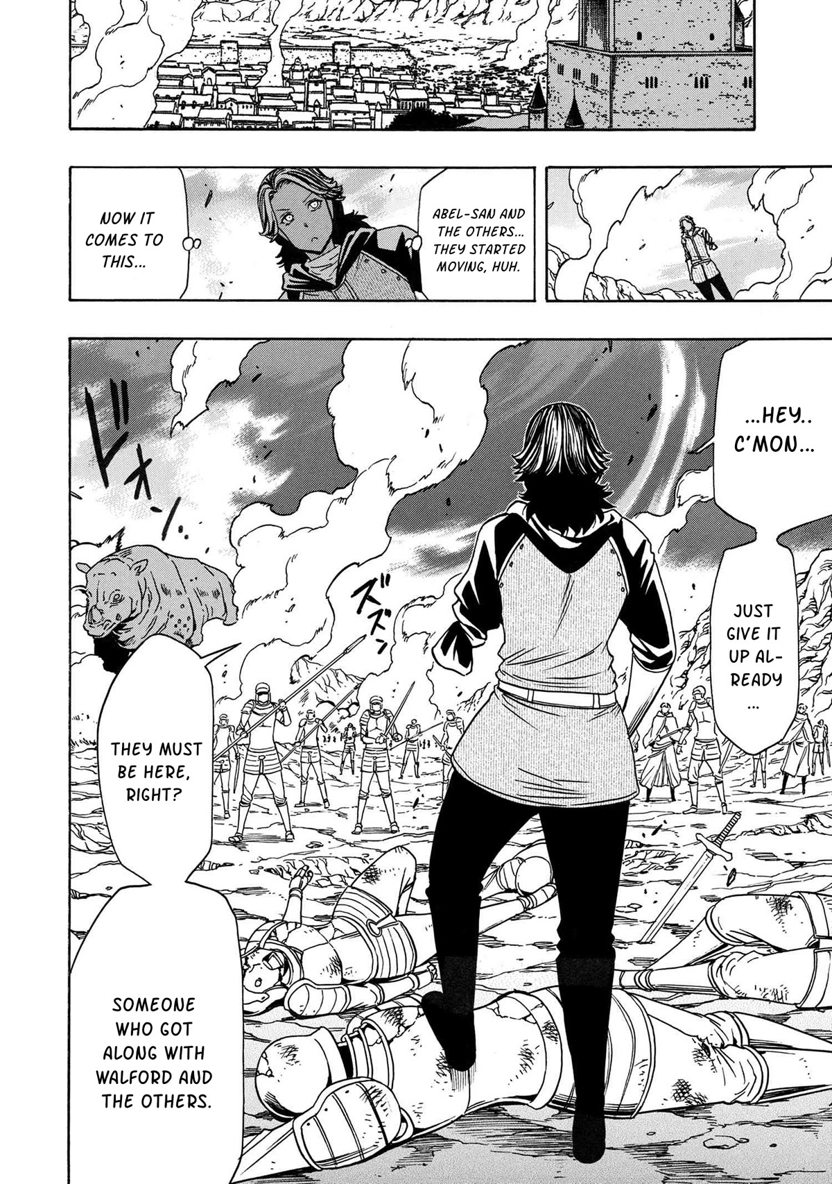 Kenja no Mago Chapter 76 page 21 - Chapter 76