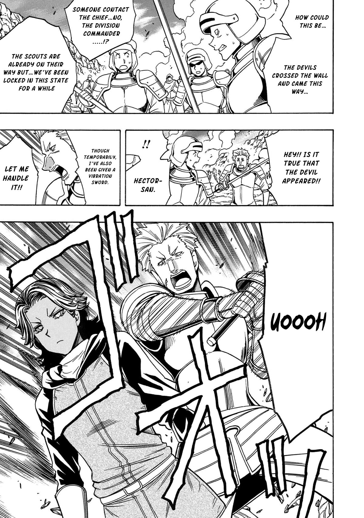 Kenja no Mago Chapter 76 page 22 - Chapter 76